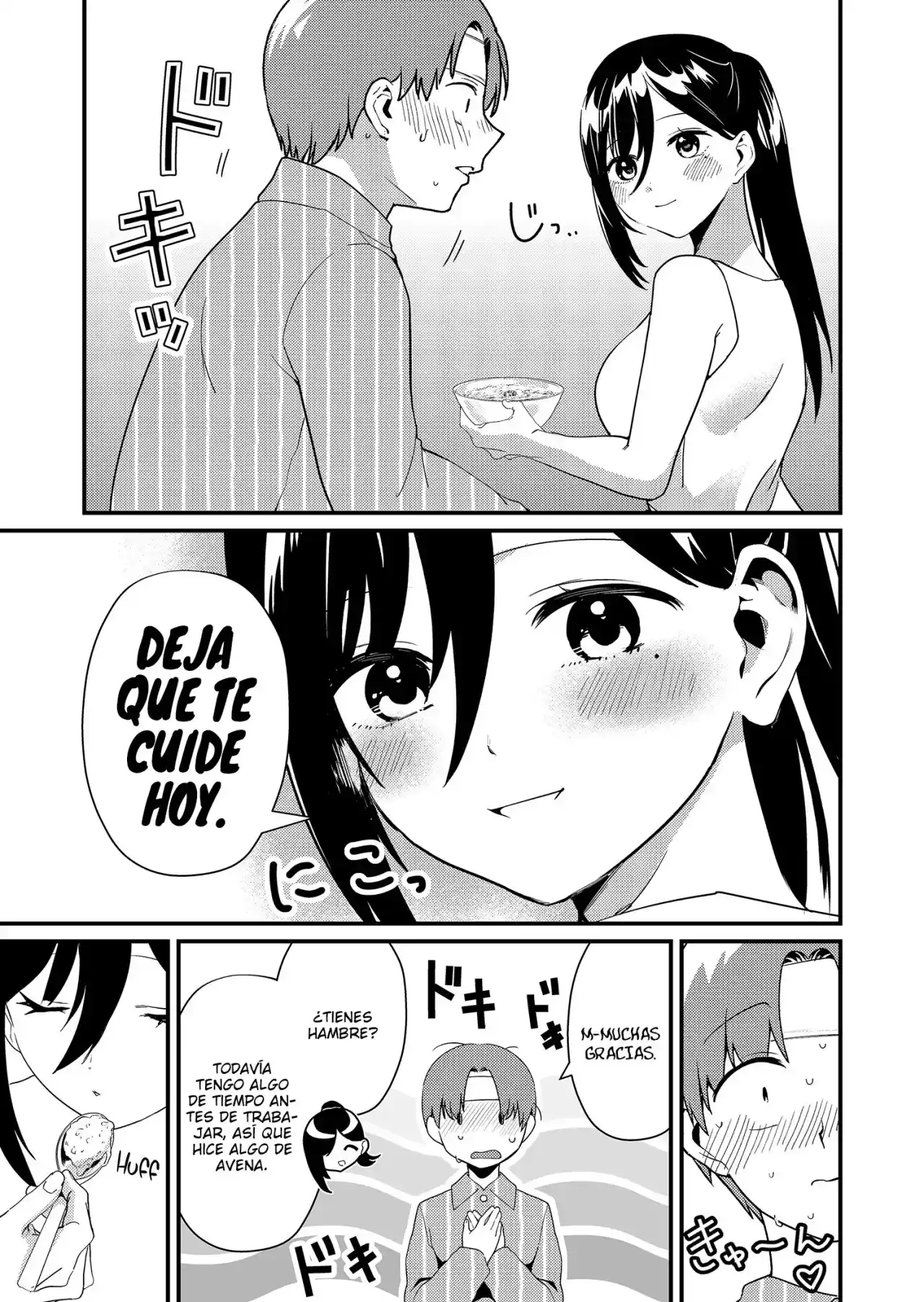 ¡La Señorita Tokimori Está Indefensa! - Capítulo 17 - Página 4 - LectorTMOo