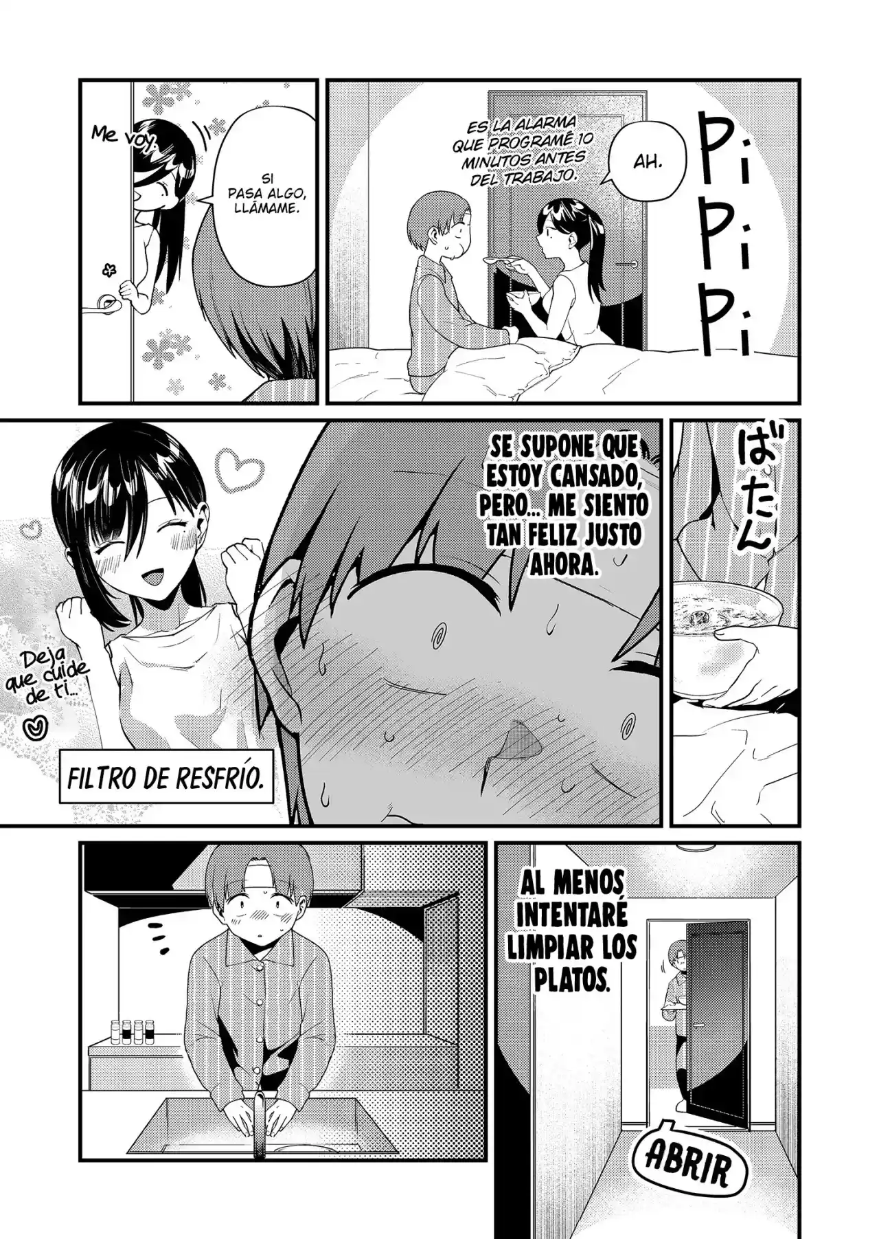 ¡La Señorita Tokimori Está Indefensa! - Capítulo 17 - Página 6 - LectorTMOo
