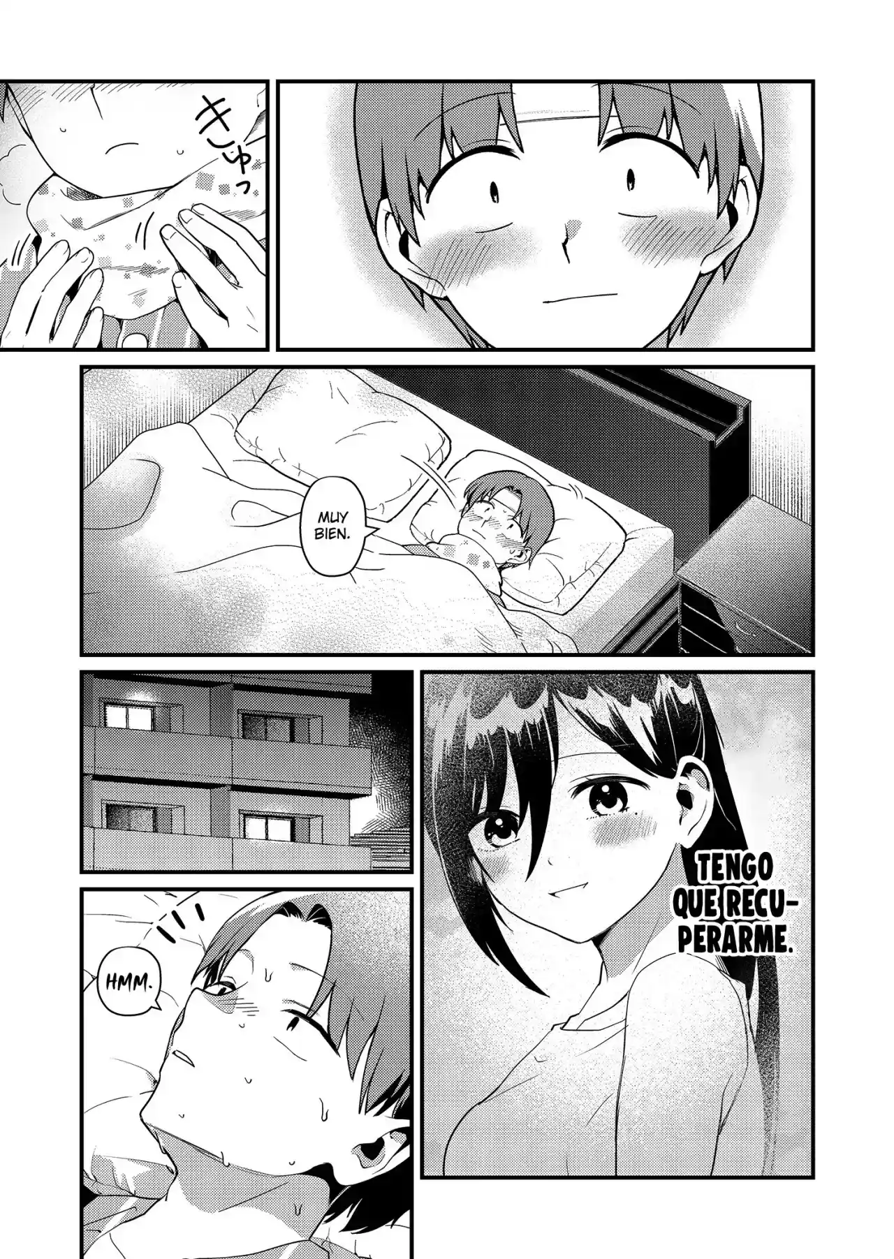 ¡La Señorita Tokimori Está Indefensa! - Capítulo 17 - Página 8 - LectorTMOo