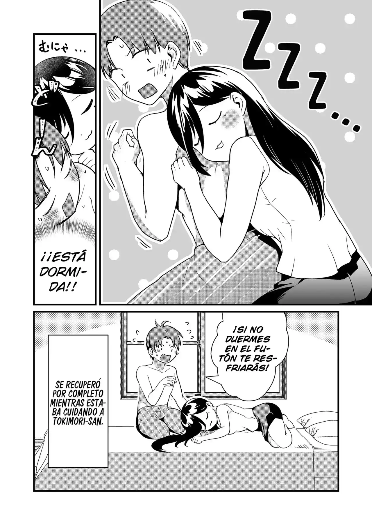 ¡La Señorita Tokimori Está Indefensa! - Capítulo 17 - Página 13 - LectorTMOo