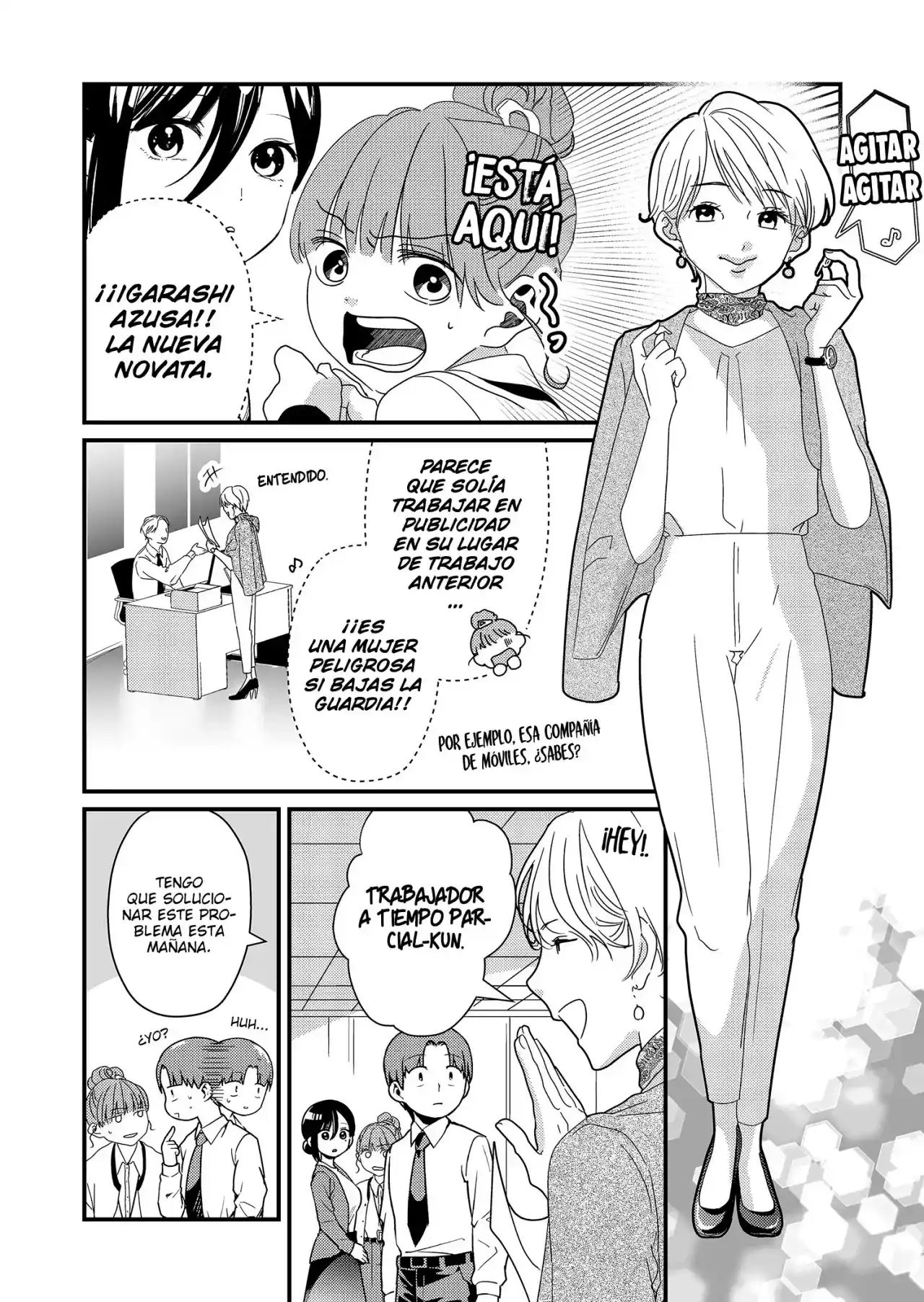 ¡La Señorita Tokimori Está Indefensa! - Capítulo 18 - Página 5 - LectorTMOo