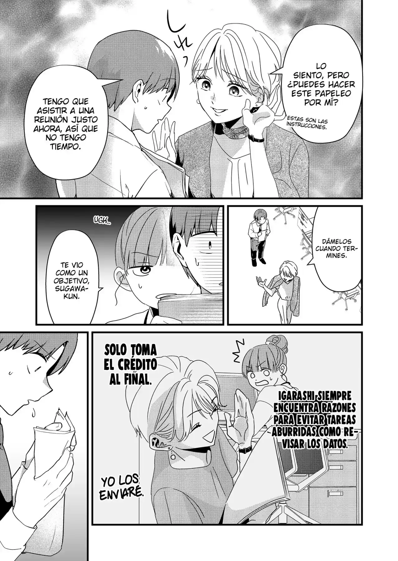 ¡La Señorita Tokimori Está Indefensa! - Capítulo 18 - Página 6 - LectorTMOo