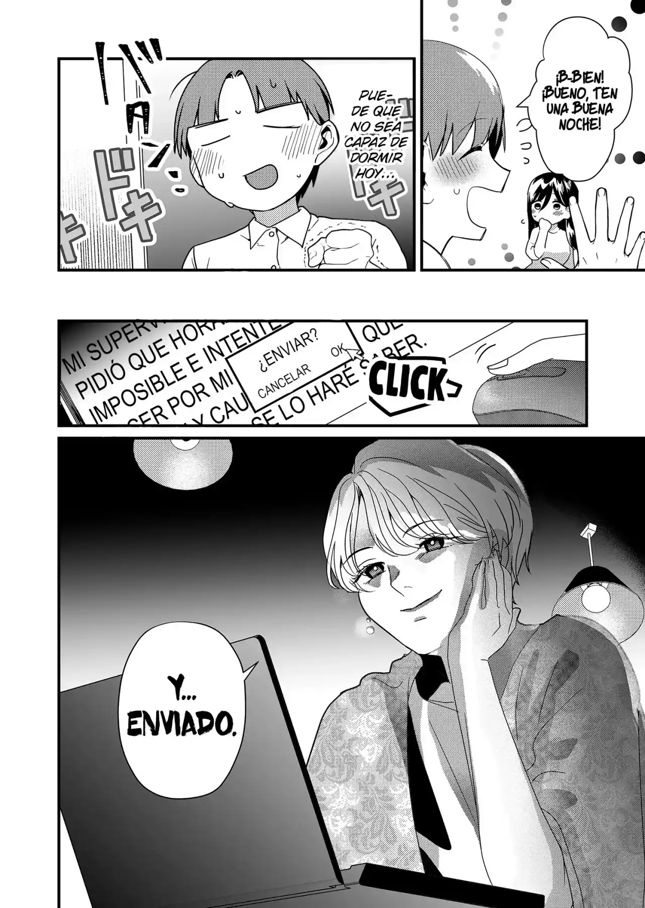¡La Señorita Tokimori Está Indefensa! - Capítulo 18 - Página 15 - LectorTMOo