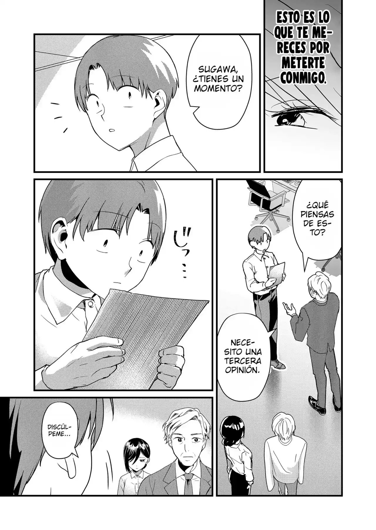 ¡La Señorita Tokimori Está Indefensa! - Capítulo 19 - Página 8 - LectorTMOo