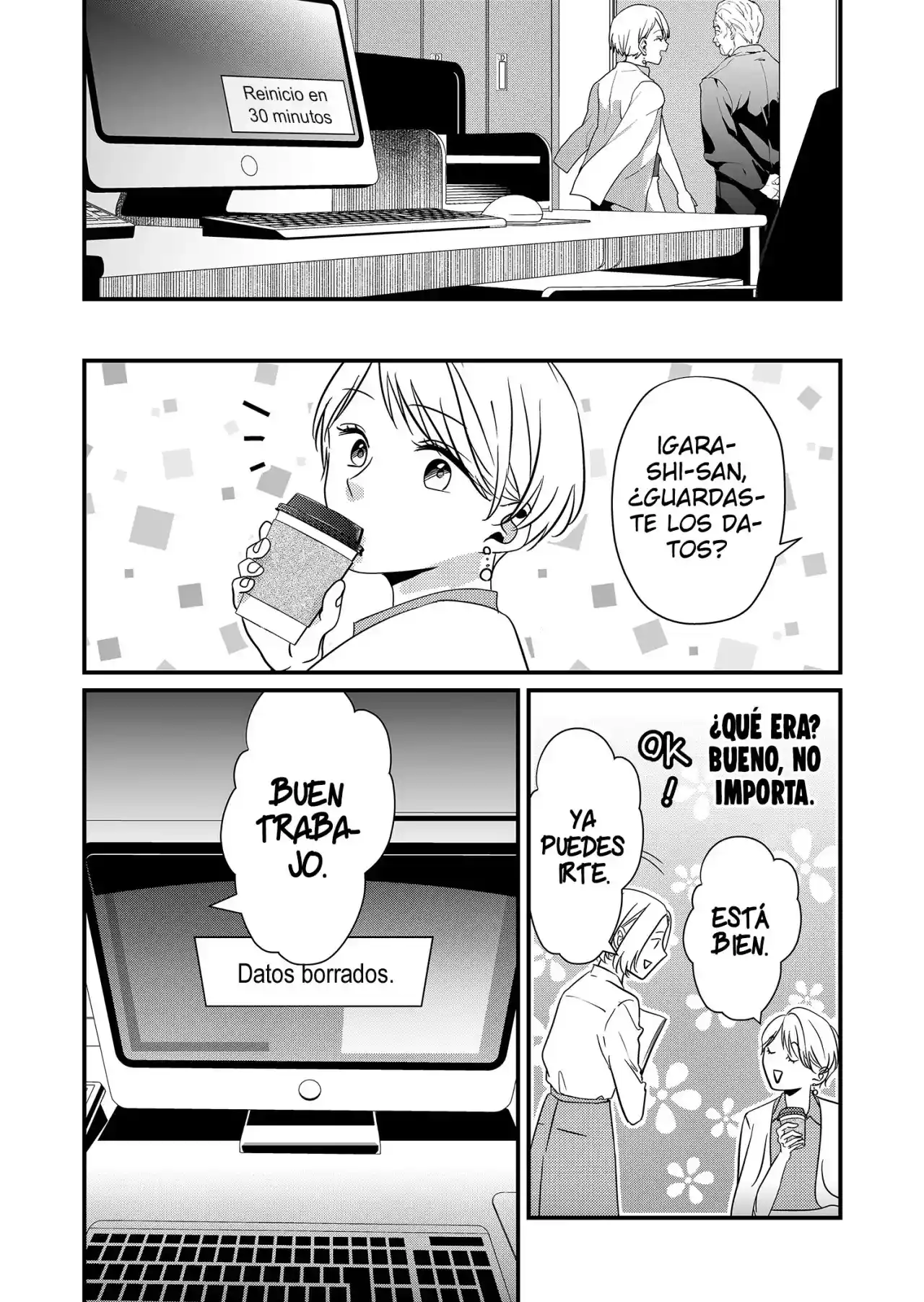 ¡La Señorita Tokimori Está Indefensa! - Capítulo 19 - Página 14 - LectorTMOo