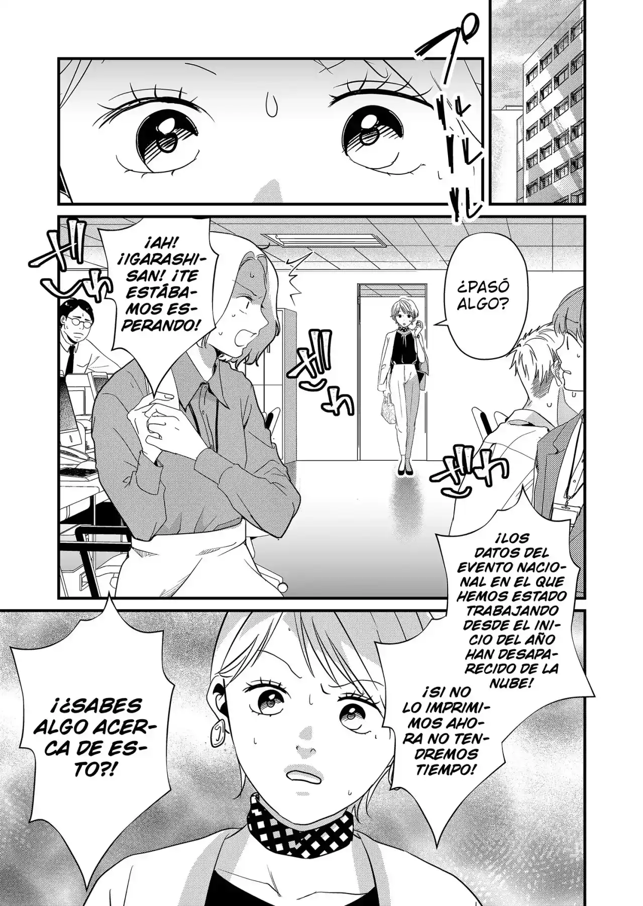 ¡La Señorita Tokimori Está Indefensa! - Capítulo 19 - Página 15 - LectorTMOo