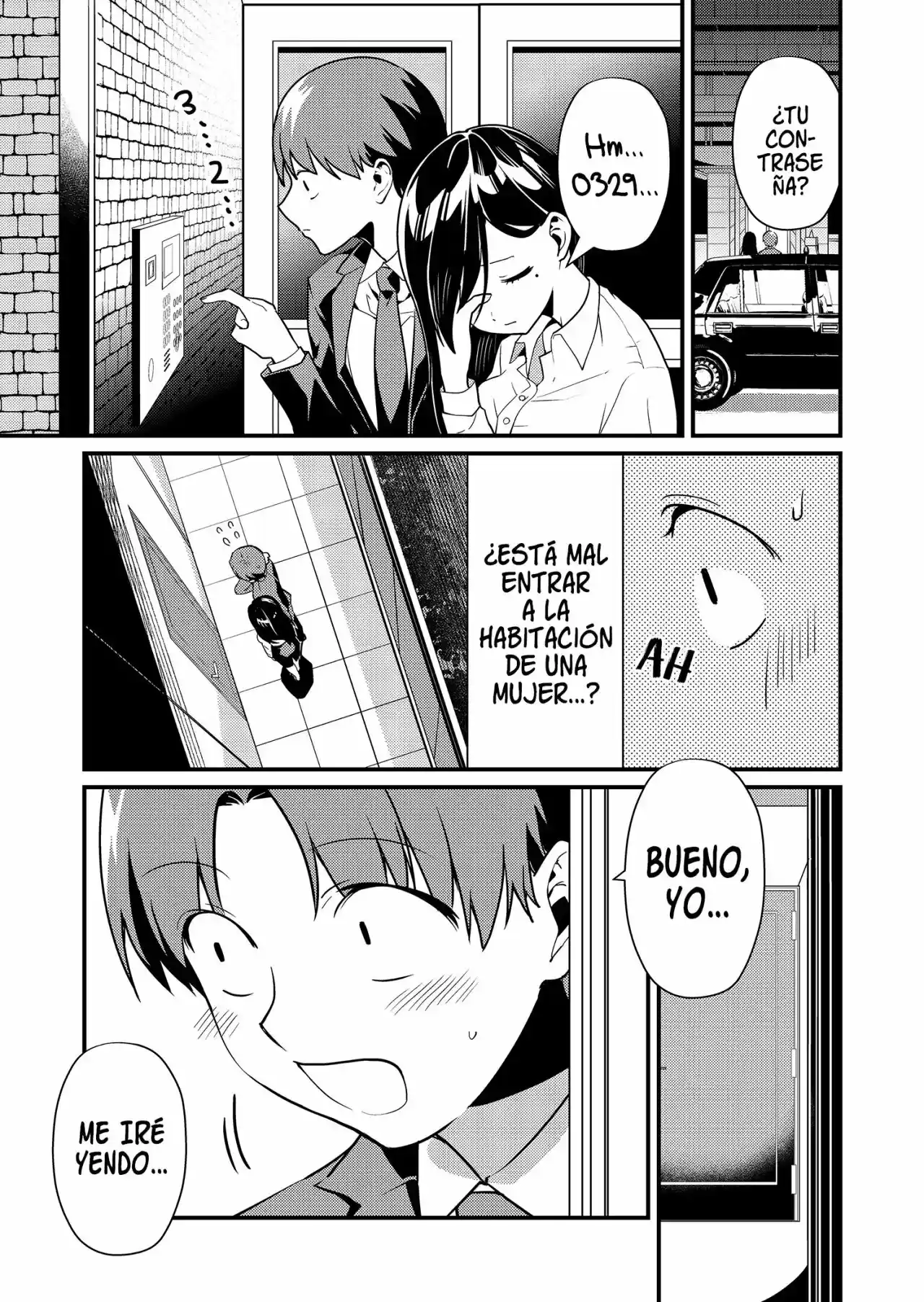 ¡La Señorita Tokimori Está Indefensa! - Capítulo 2 - Página 15 - LectorTMOo