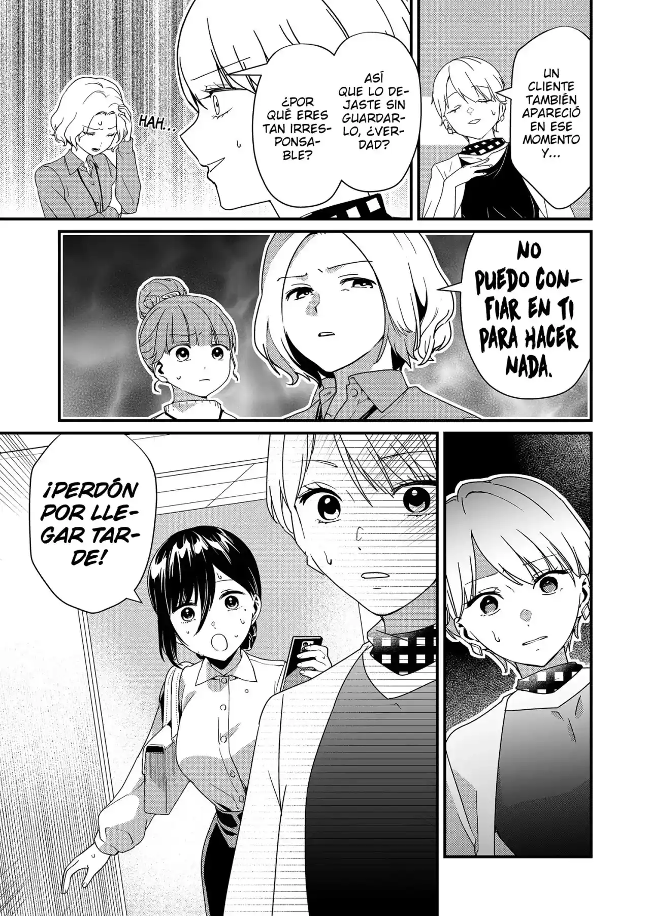 ¡La Señorita Tokimori Está Indefensa! - Capítulo 20 - Página 6 - LectorTMOo