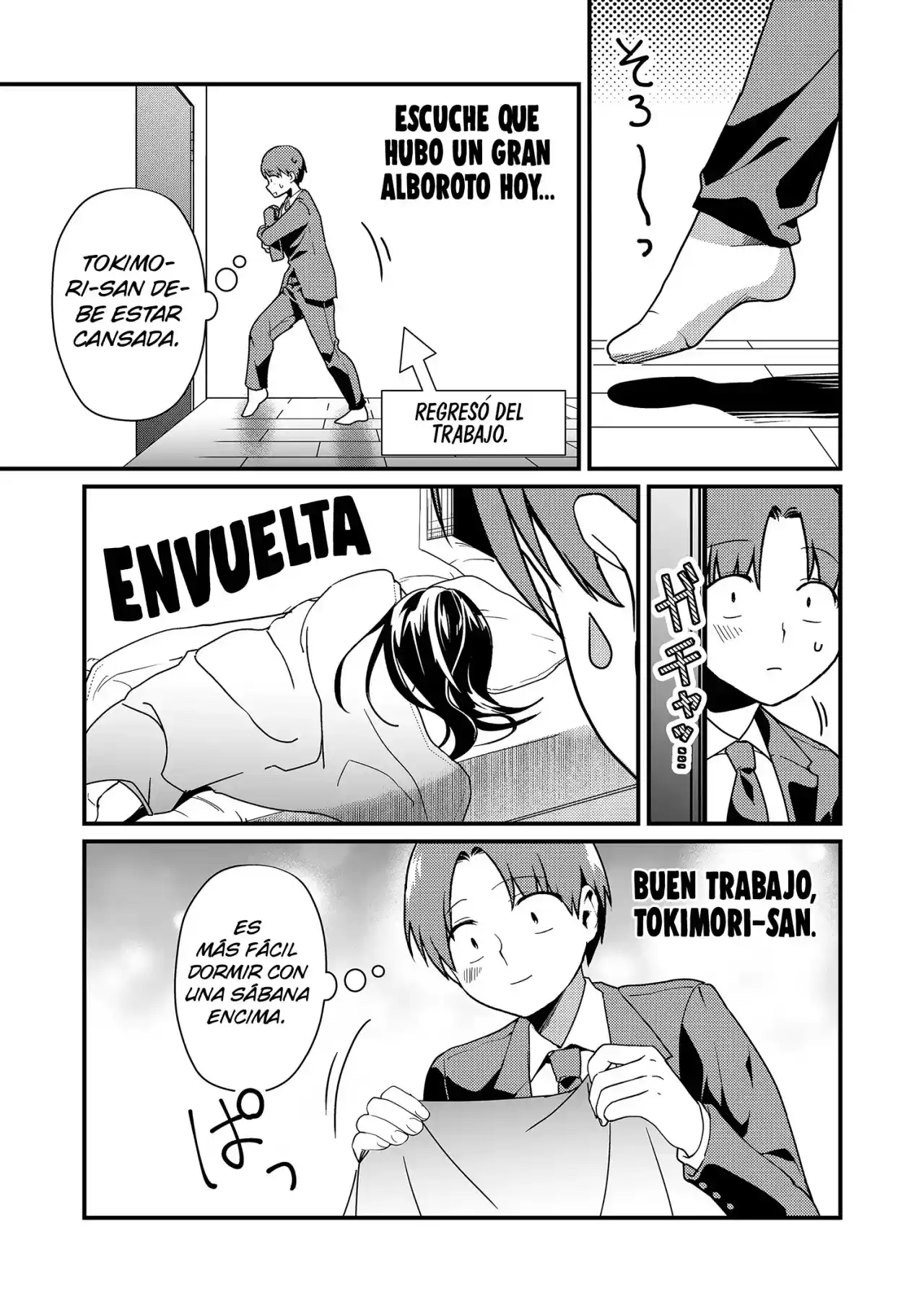 ¡La Señorita Tokimori Está Indefensa! - Capítulo 20 - Página 13 - LectorTMOo