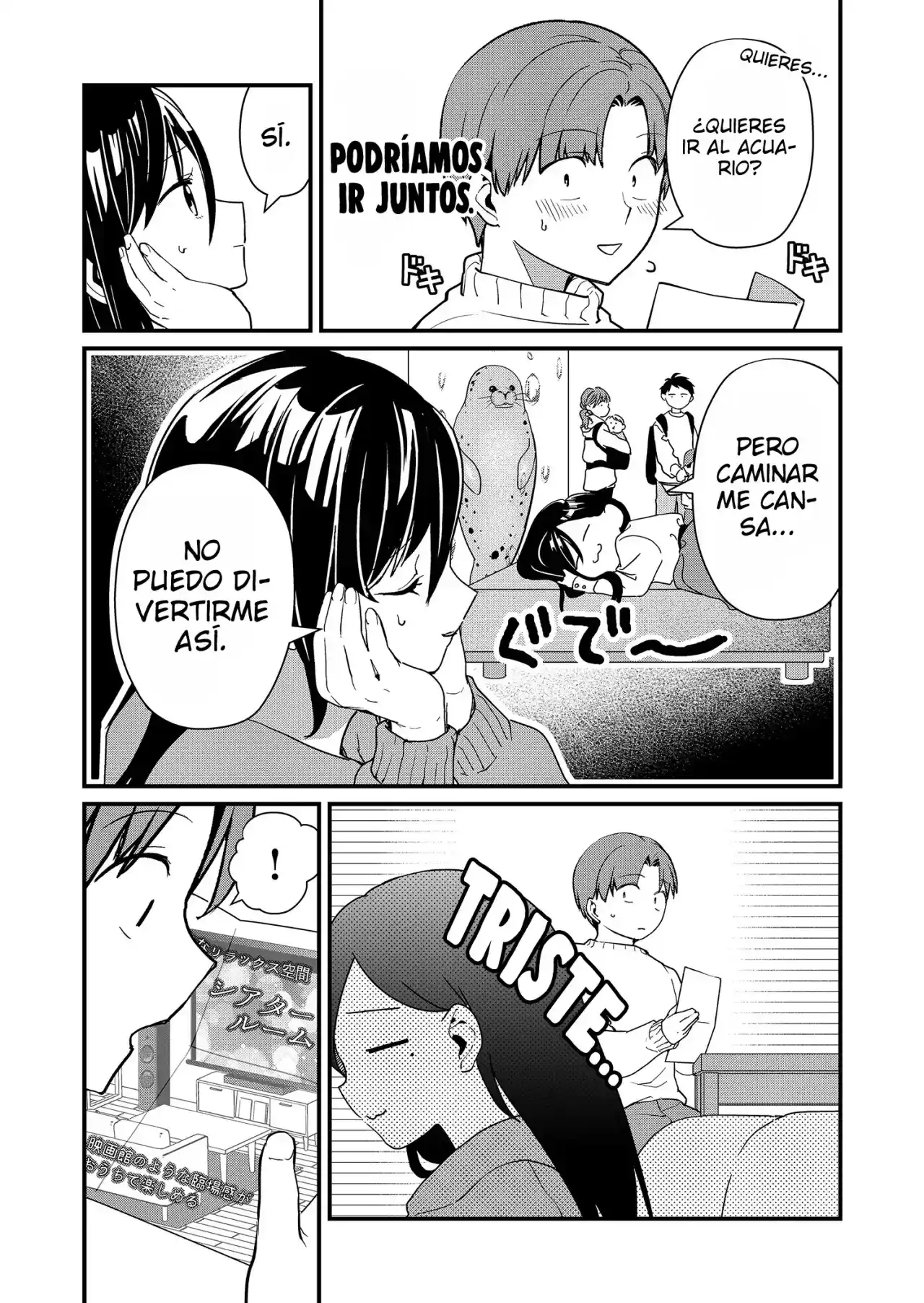 ¡La Señorita Tokimori Está Indefensa! - Capítulo 21 - Página 5 - LectorTMOo