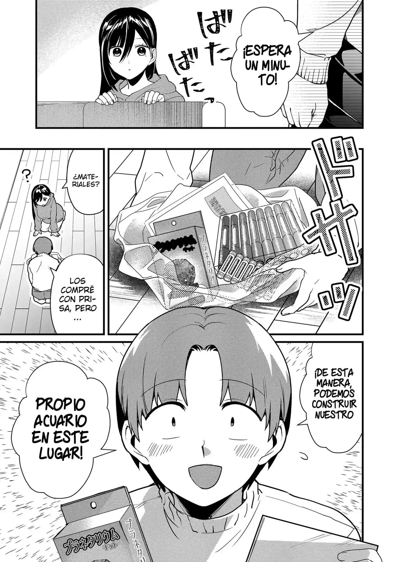 ¡La Señorita Tokimori Está Indefensa! - Capítulo 21 - Página 6 - LectorTMOo