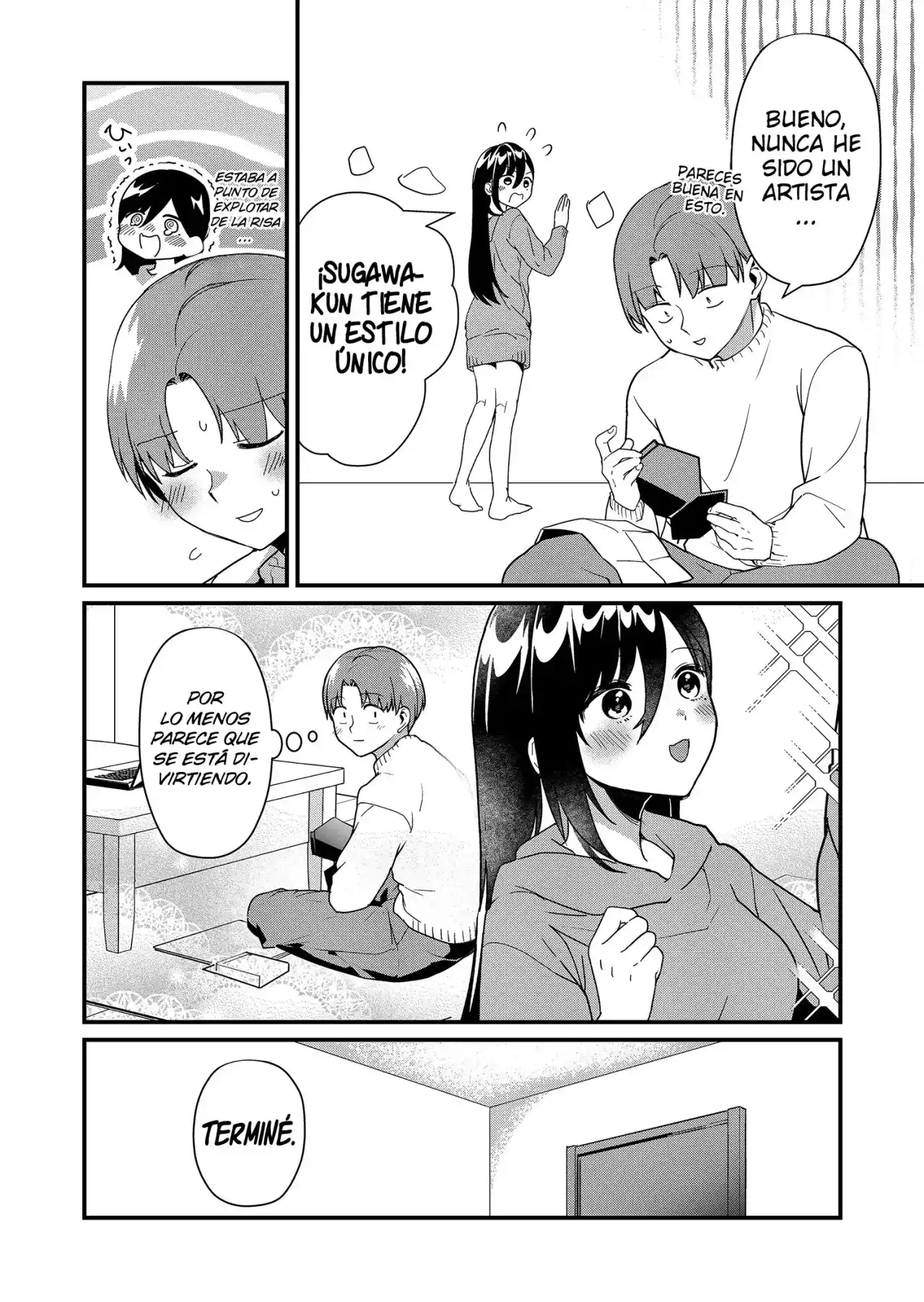¡La Señorita Tokimori Está Indefensa! - Capítulo 21 - Página 9 - LectorTMOo