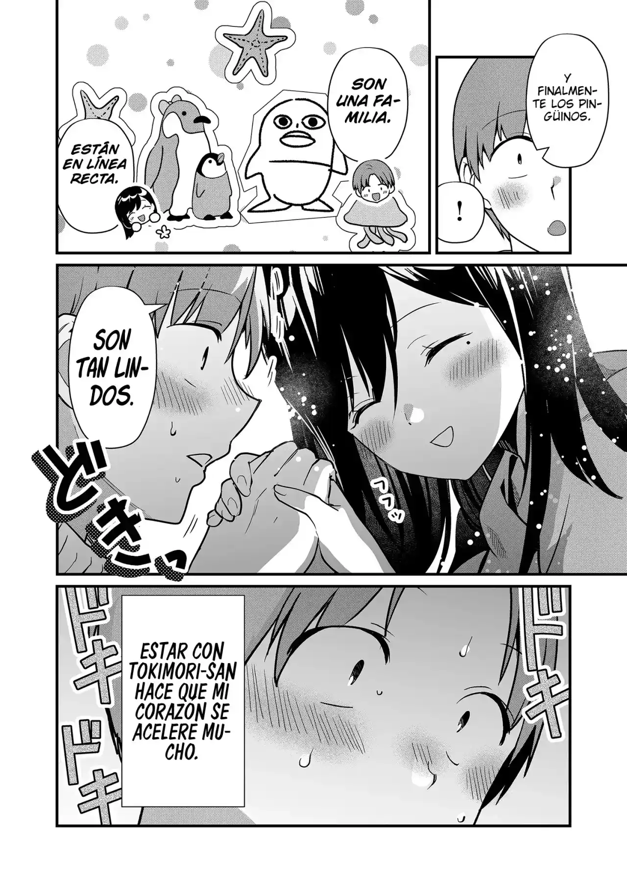 ¡La Señorita Tokimori Está Indefensa! - Capítulo 21 - Página 13 - LectorTMOo