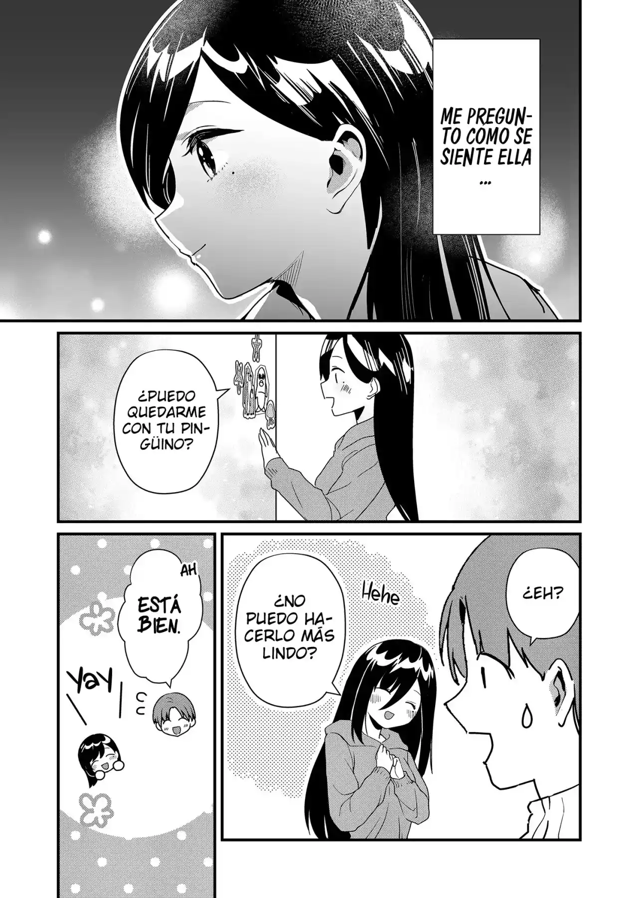 ¡La Señorita Tokimori Está Indefensa! - Capítulo 21 - Página 14 - LectorTMOo