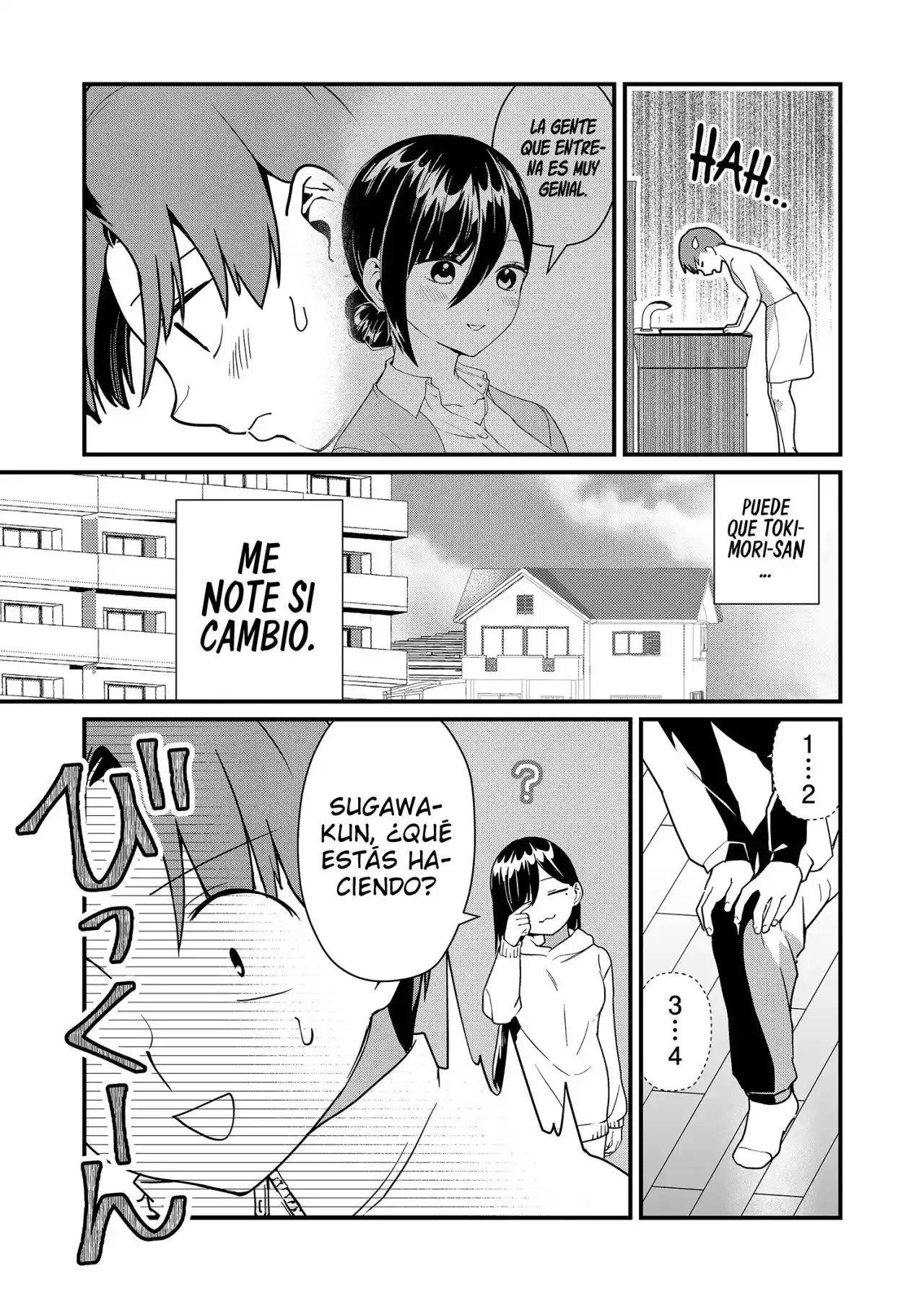 ¡La Señorita Tokimori Está Indefensa! - Capítulo 22 - Página 6 - LectorTMOo