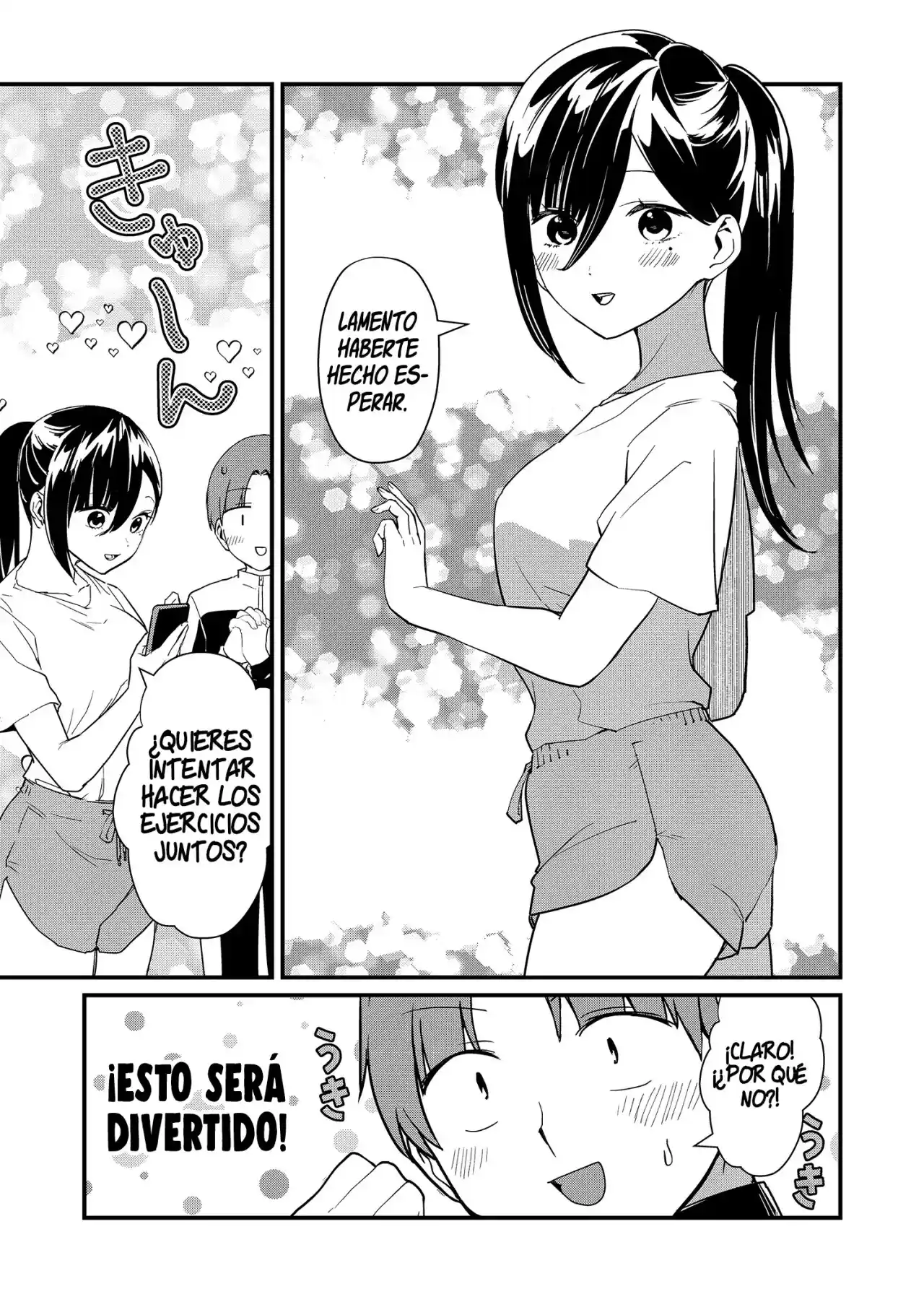 ¡La Señorita Tokimori Está Indefensa! - Capítulo 22 - Página 8 - LectorTMOo
