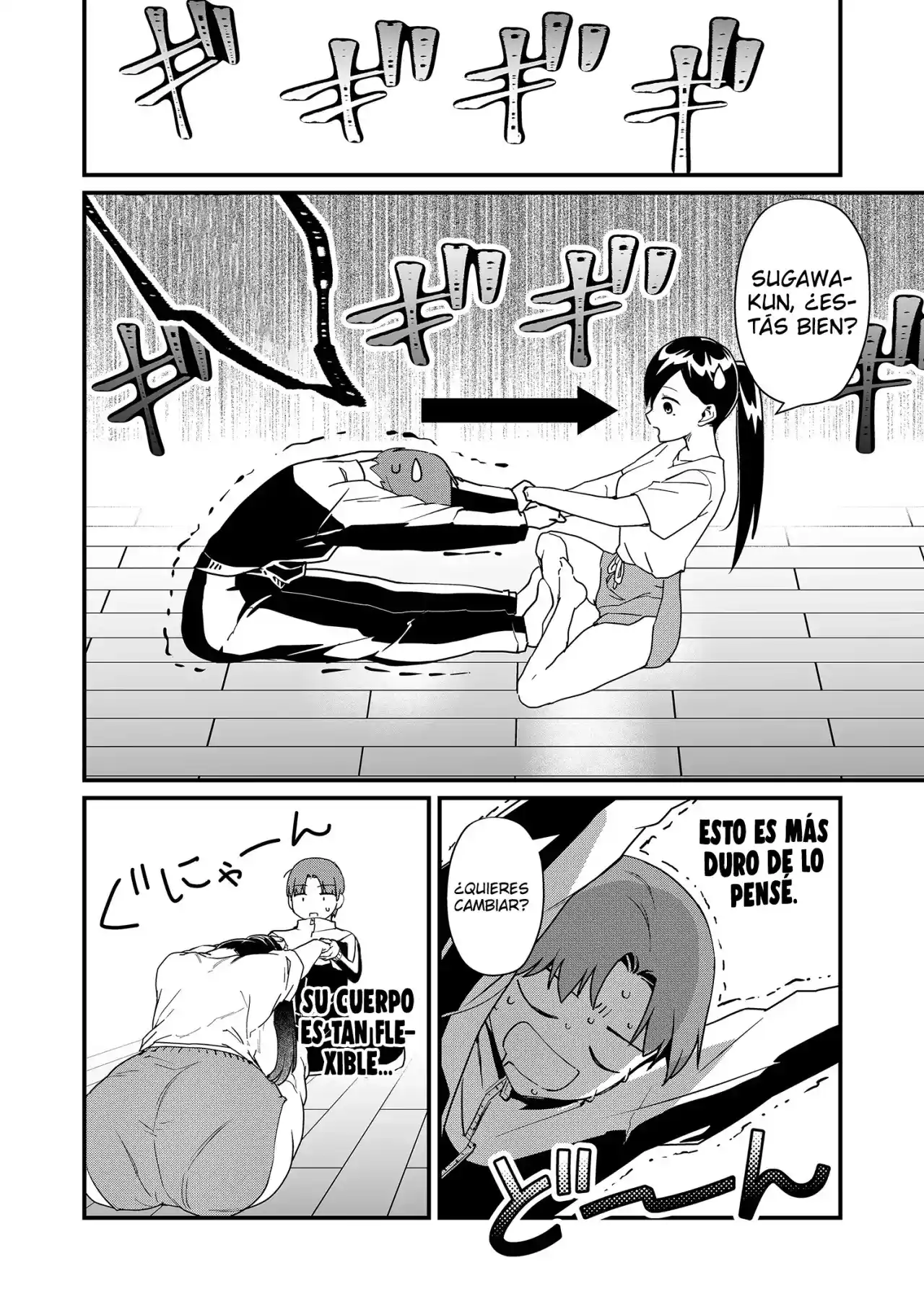 ¡La Señorita Tokimori Está Indefensa! - Capítulo 22 - Página 9 - LectorTMOo