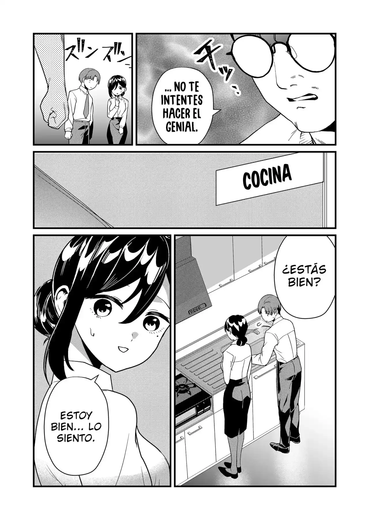 ¡La Señorita Tokimori Está Indefensa! - Capítulo 23 - Página 10 - LectorTMOo