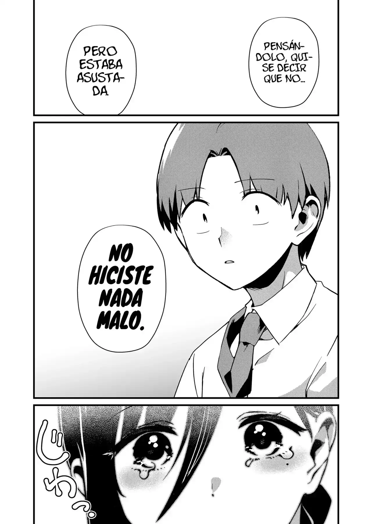 ¡La Señorita Tokimori Está Indefensa! - Capítulo 23 - Página 12 - LectorTMOo