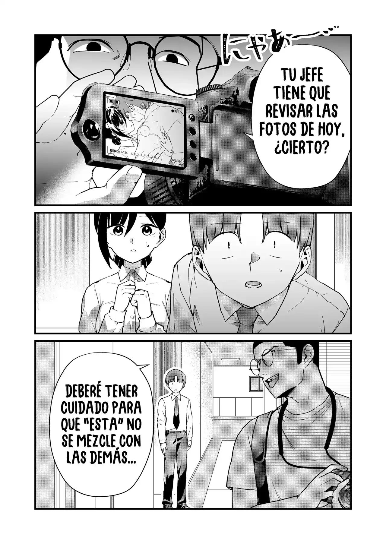 ¡La Señorita Tokimori Está Indefensa! - Capítulo 24 - Página 4 - LectorTMOo
