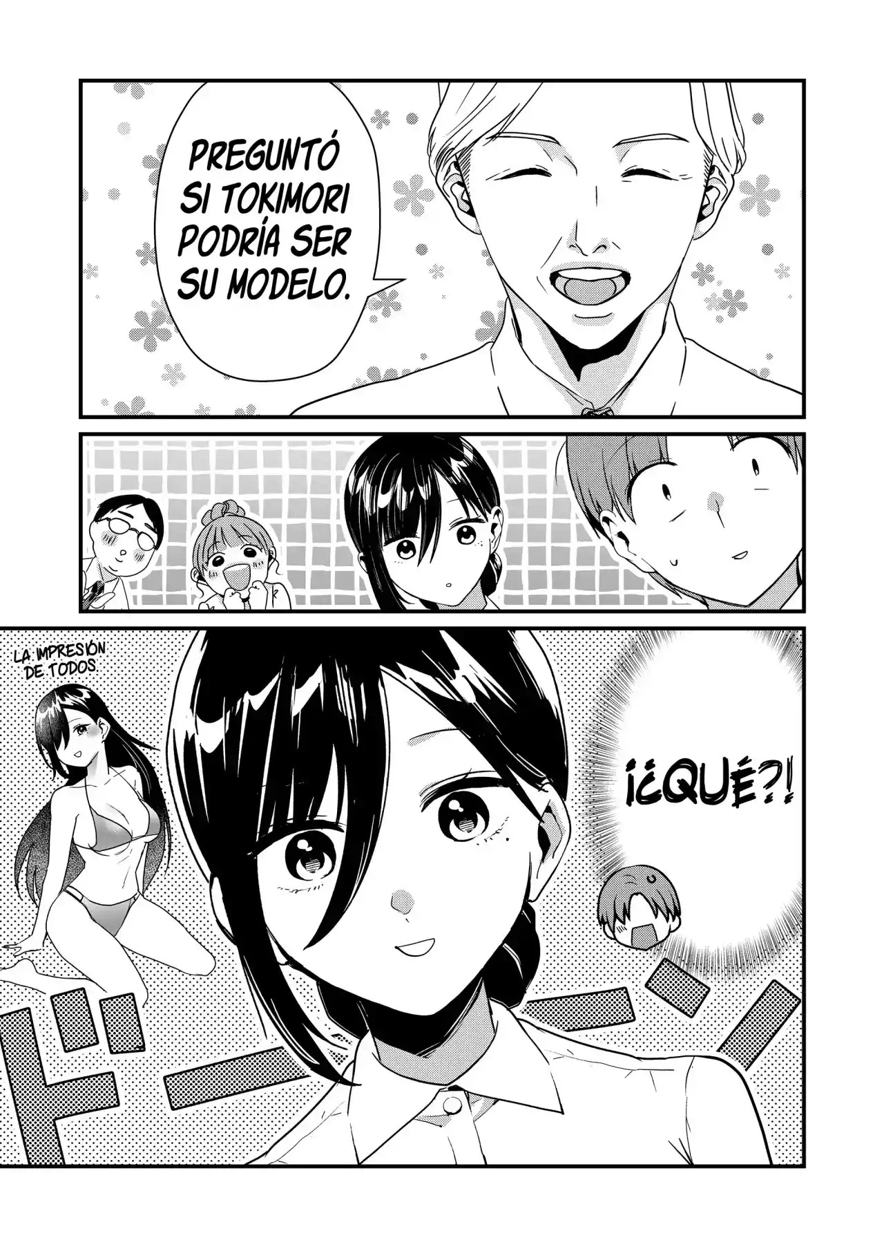 ¡La Señorita Tokimori Está Indefensa! - Capítulo 24 - Página 14 - LectorTMOo