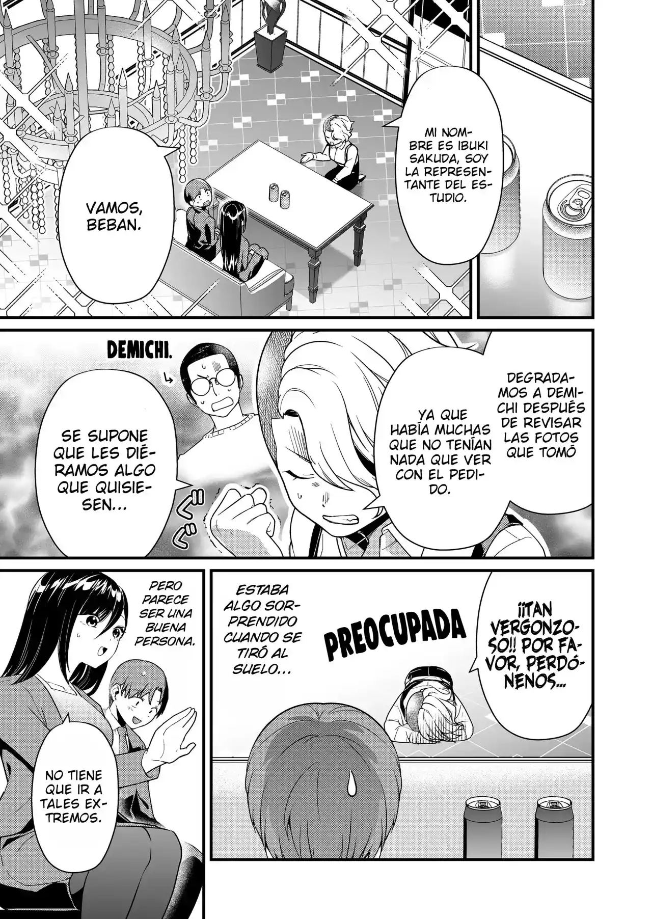 ¡La Señorita Tokimori Está Indefensa! - Capítulo 25 - Página 6 - LectorTMOo