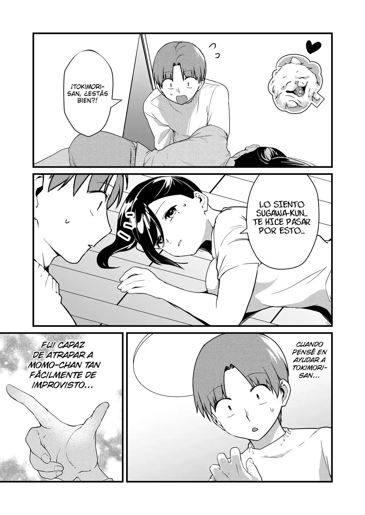 ¡La Señorita Tokimori Está Indefensa! - Capítulo 26 - Página 12 - LectorTMOo