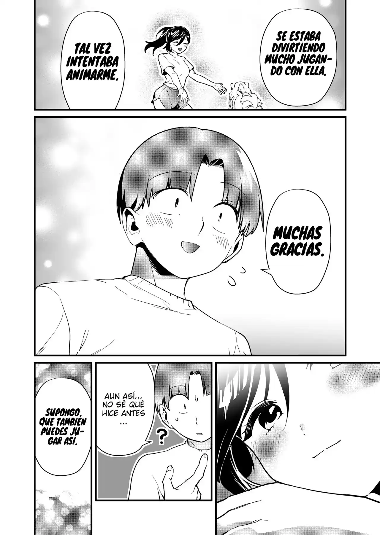 ¡La Señorita Tokimori Está Indefensa! - Capítulo 26 - Página 13 - LectorTMOo