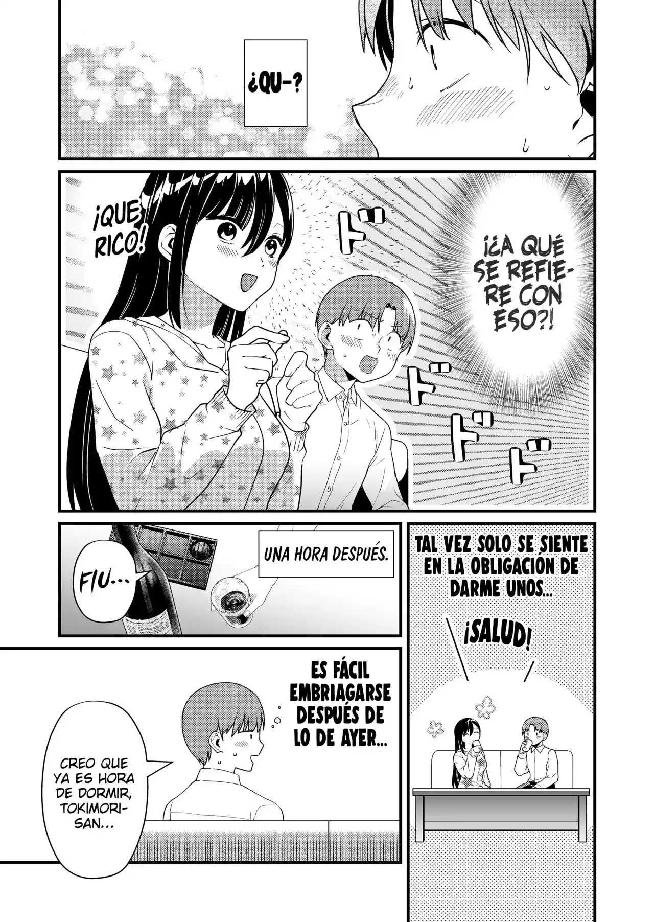 ¡La Señorita Tokimori Está Indefensa! - Capítulo 27 - Página 8 - LectorTMOo