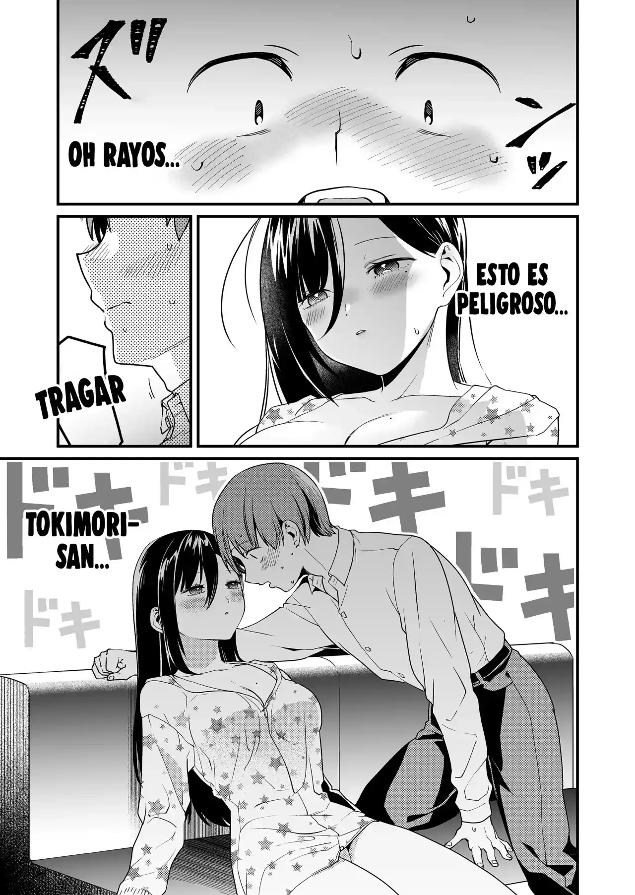 ¡La Señorita Tokimori Está Indefensa! - Capítulo 27 - Página 10 - LectorTMOo