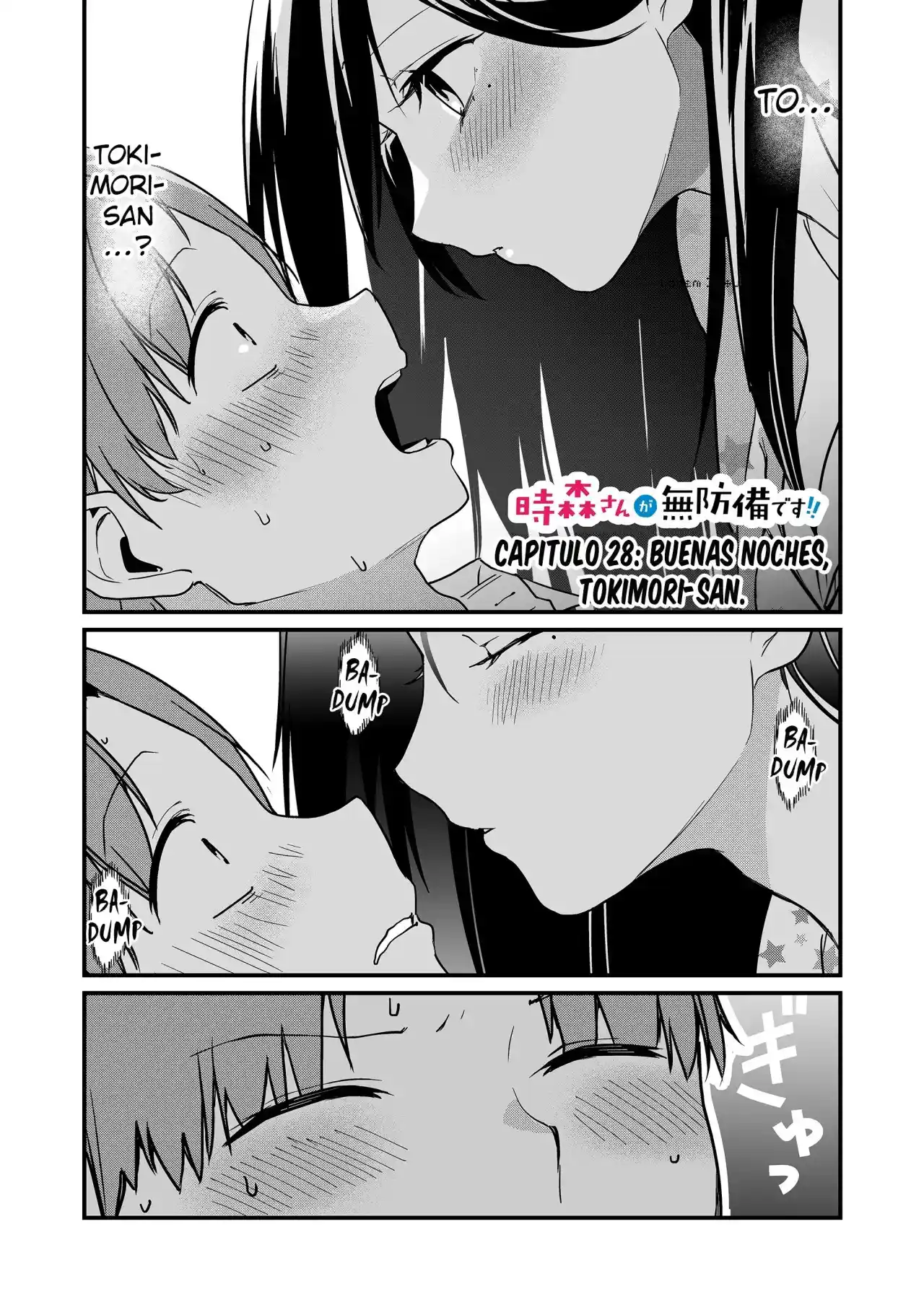 ¡La Señorita Tokimori Está Indefensa! - Capítulo 28 - Página 4 - LectorTMOo