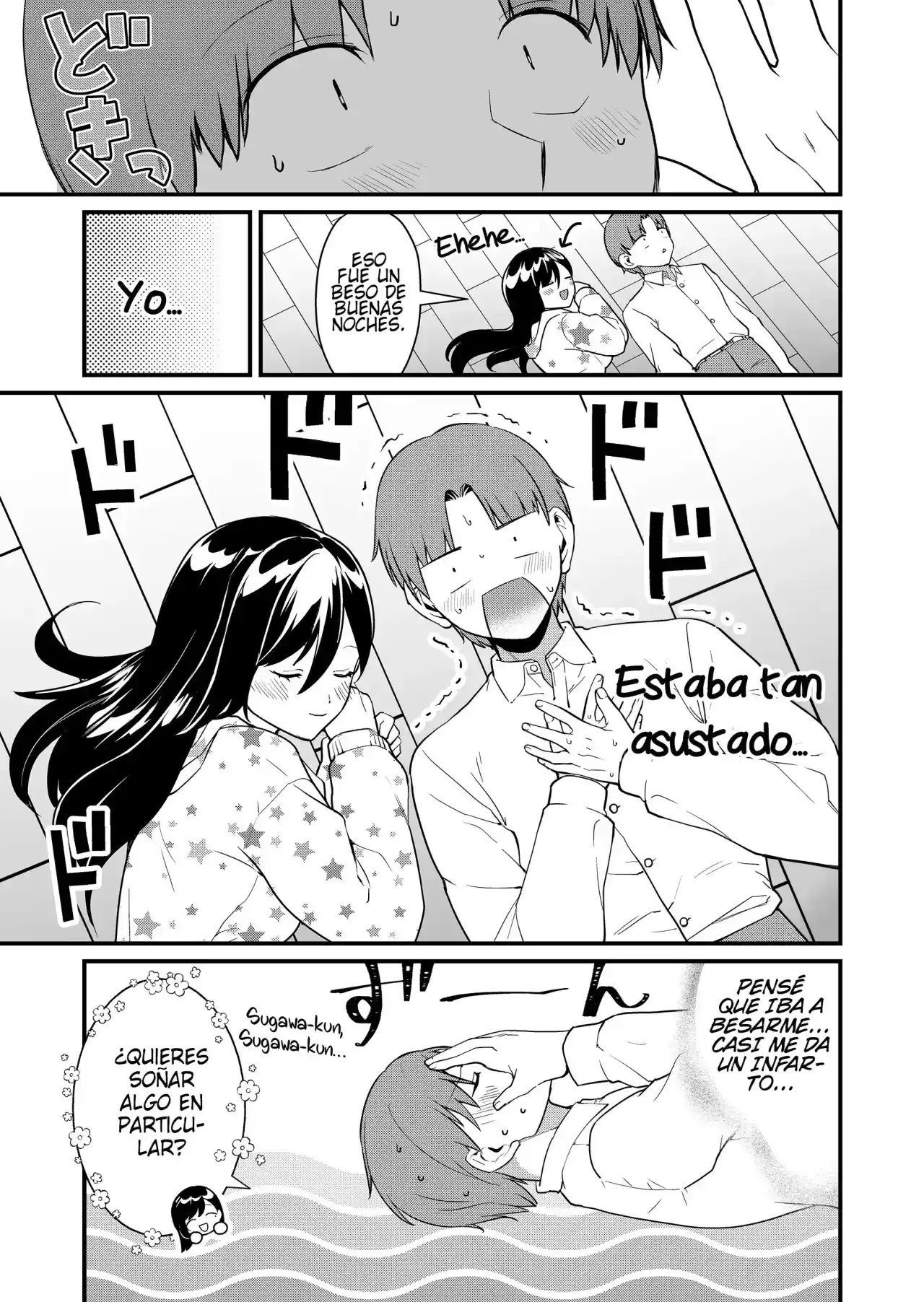 ¡La Señorita Tokimori Está Indefensa! - Capítulo 28 - Página 6 - LectorTMOo
