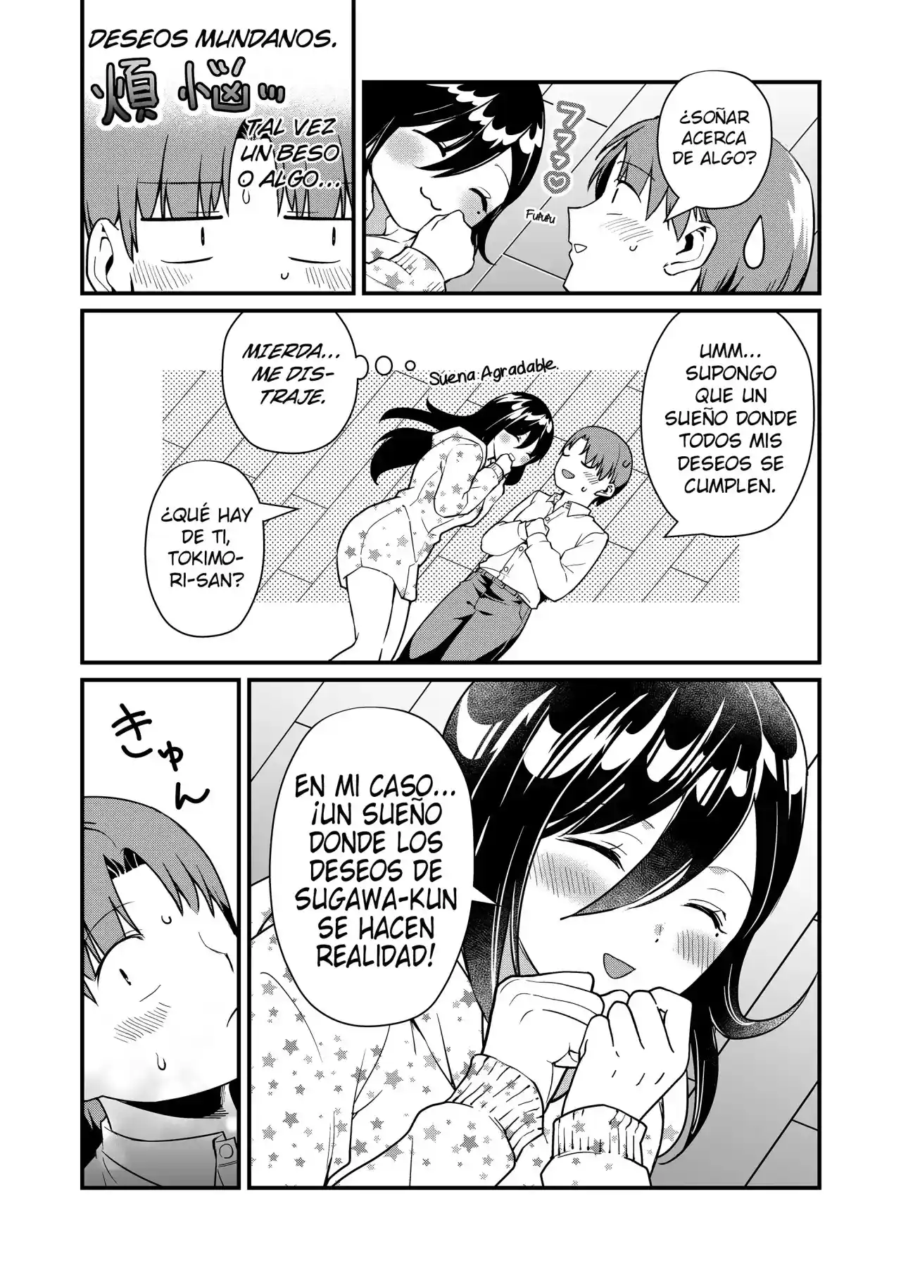 ¡La Señorita Tokimori Está Indefensa! - Capítulo 28 - Página 7 - LectorTMOo