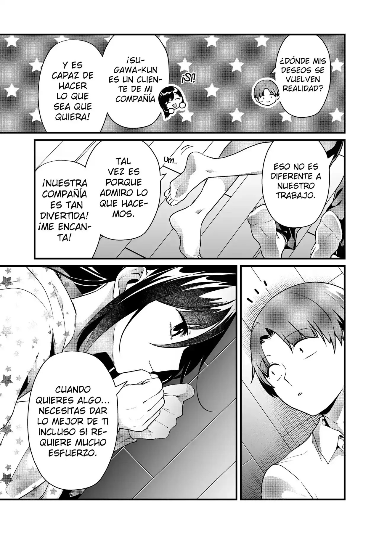 ¡La Señorita Tokimori Está Indefensa! - Capítulo 28 - Página 8 - LectorTMOo