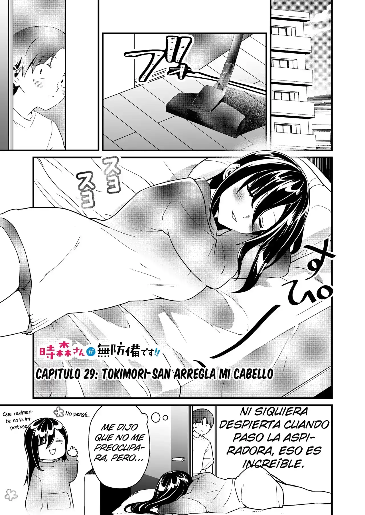 ¡La Señorita Tokimori Está Indefensa! - Capítulo 29 - Página 2 - LectorTMOo