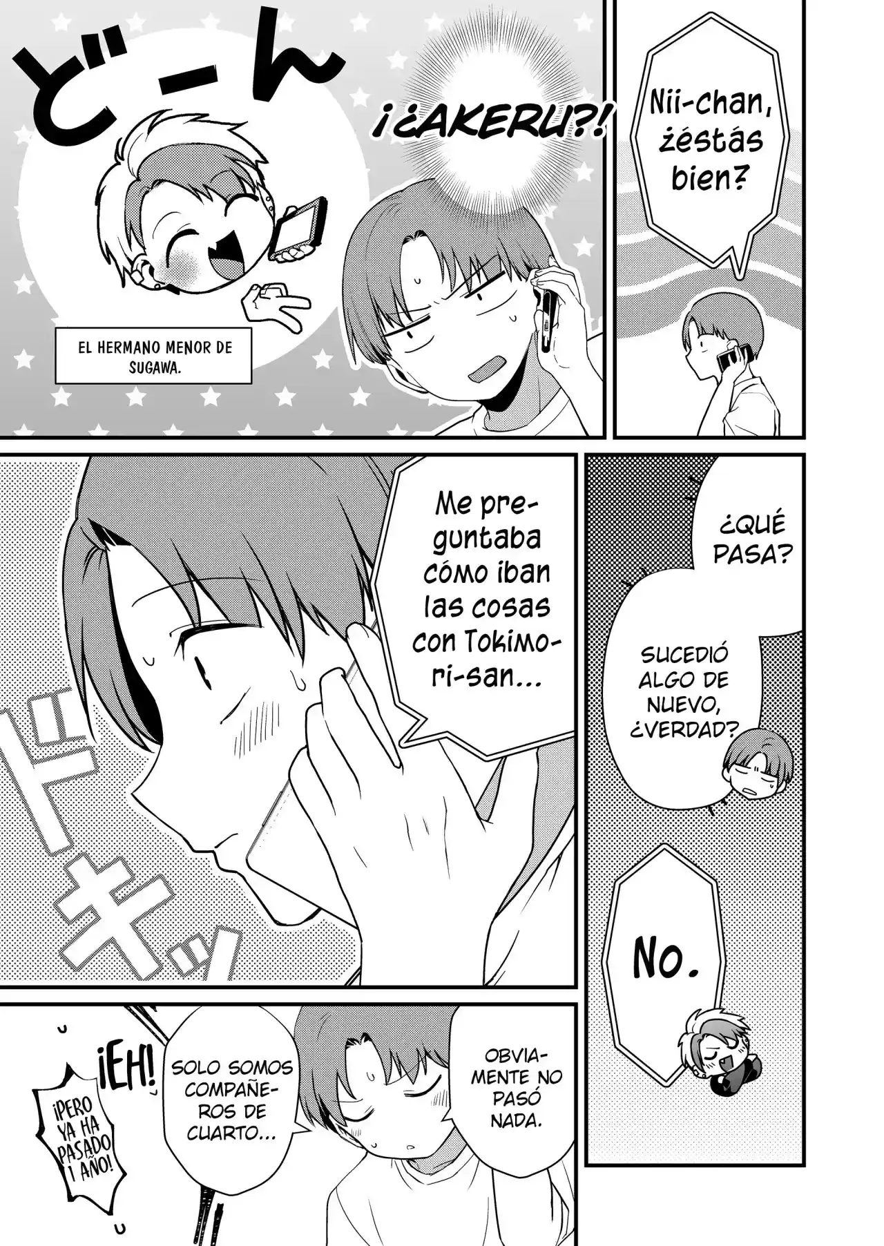 ¡La Señorita Tokimori Está Indefensa! - Capítulo 29 - Página 4 - LectorTMOo