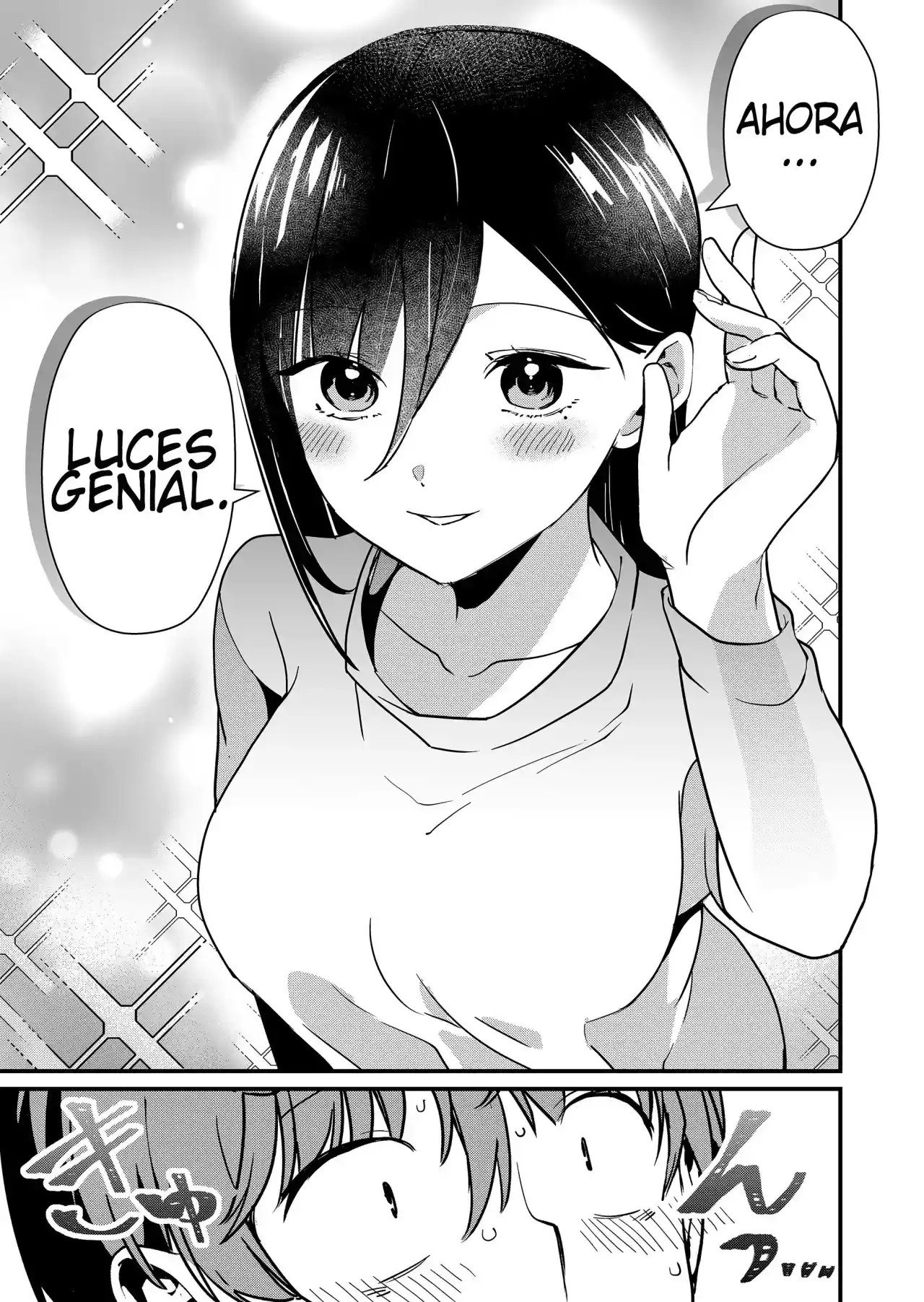 ¡La Señorita Tokimori Está Indefensa! - Capítulo 29 - Página 12 - LectorTMOo