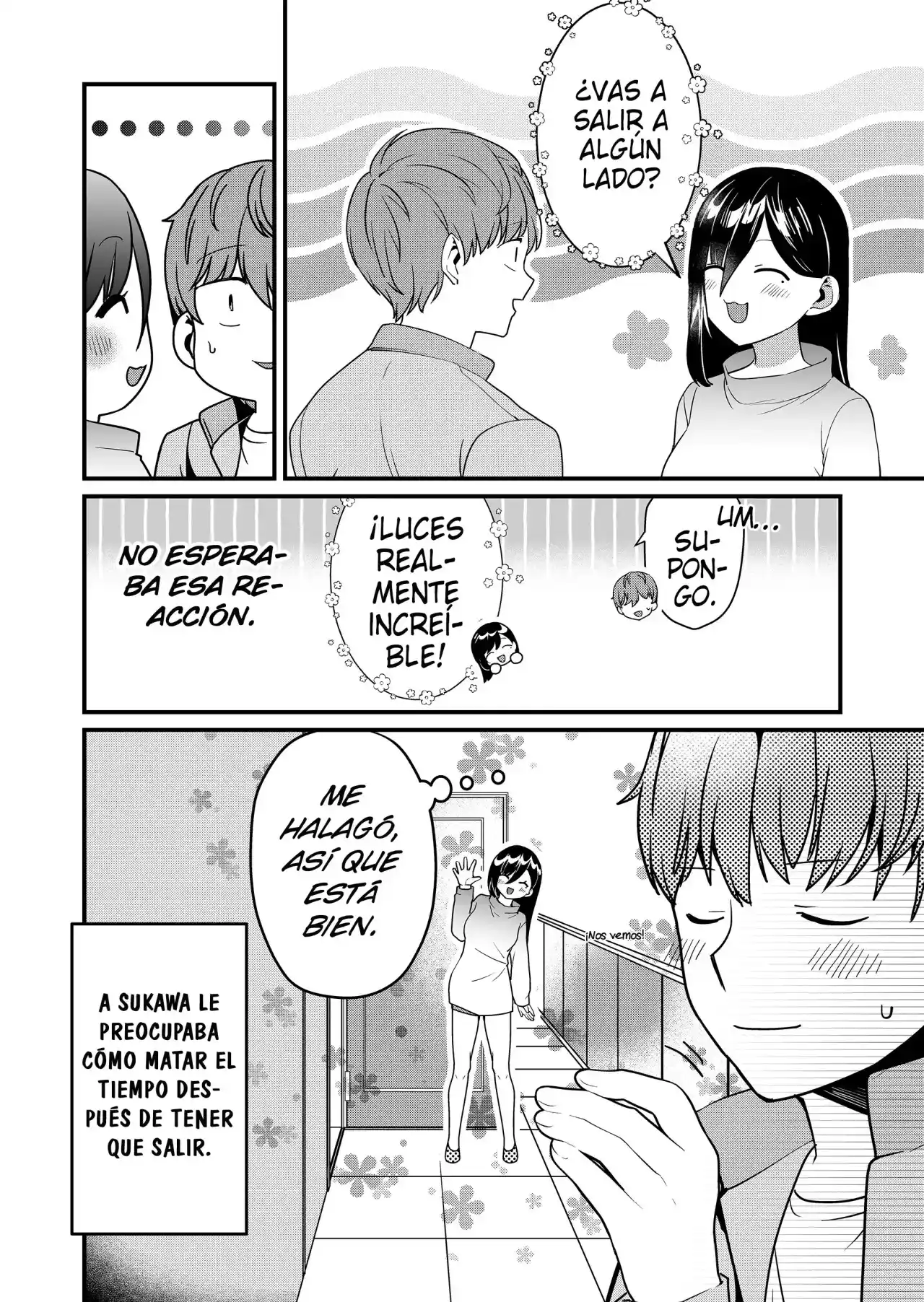 ¡La Señorita Tokimori Está Indefensa! - Capítulo 29 - Página 13 - LectorTMOo