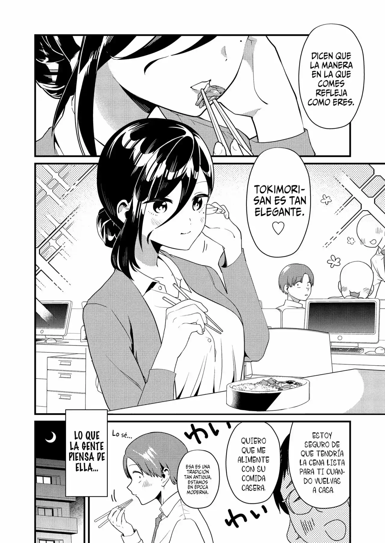 ¡La Señorita Tokimori Está Indefensa! - Capítulo 3 - Página 6 - LectorTMOo