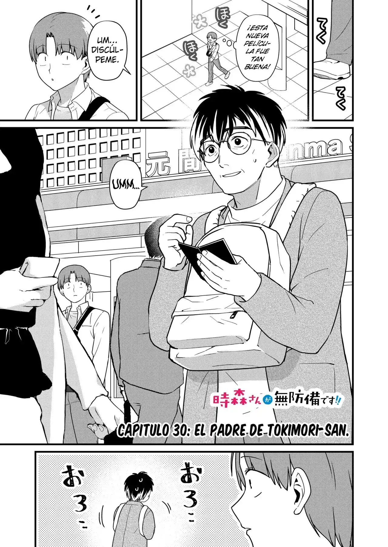 ¡La Señorita Tokimori Está Indefensa! - Capítulo 30 - Página 2 - LectorTMOo