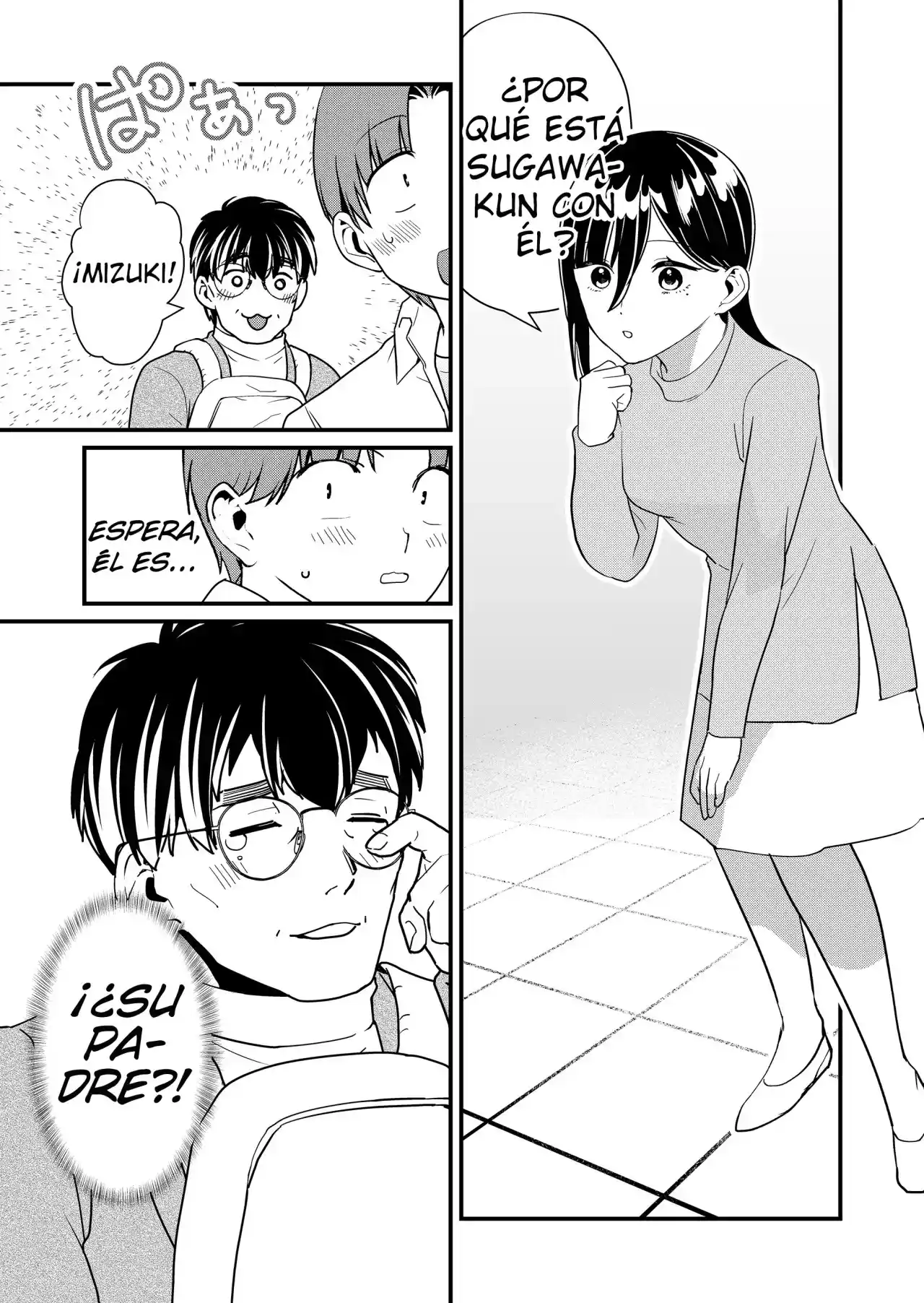 ¡La Señorita Tokimori Está Indefensa! - Capítulo 30 - Página 4 - LectorTMOo