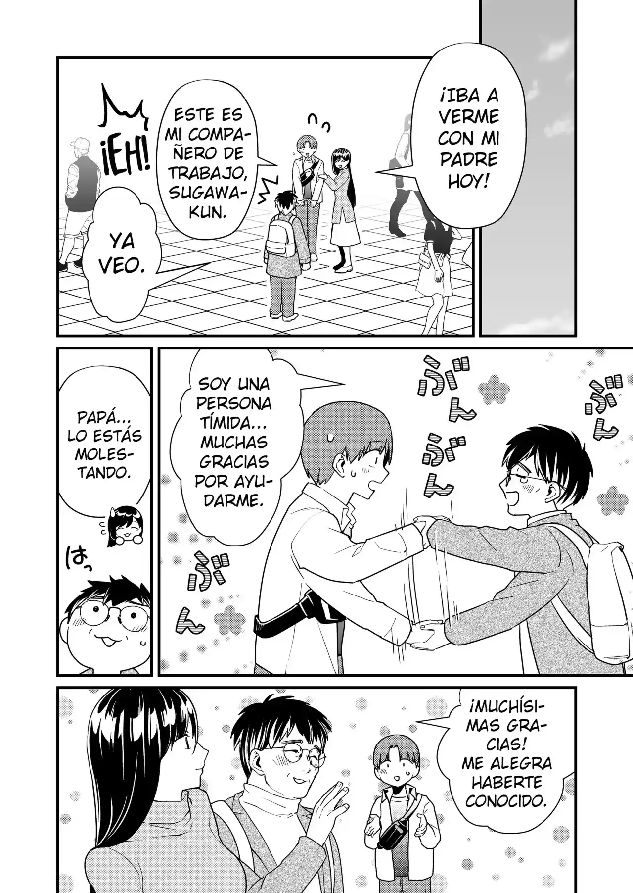 ¡La Señorita Tokimori Está Indefensa! - Capítulo 30 - Página 5 - LectorTMOo