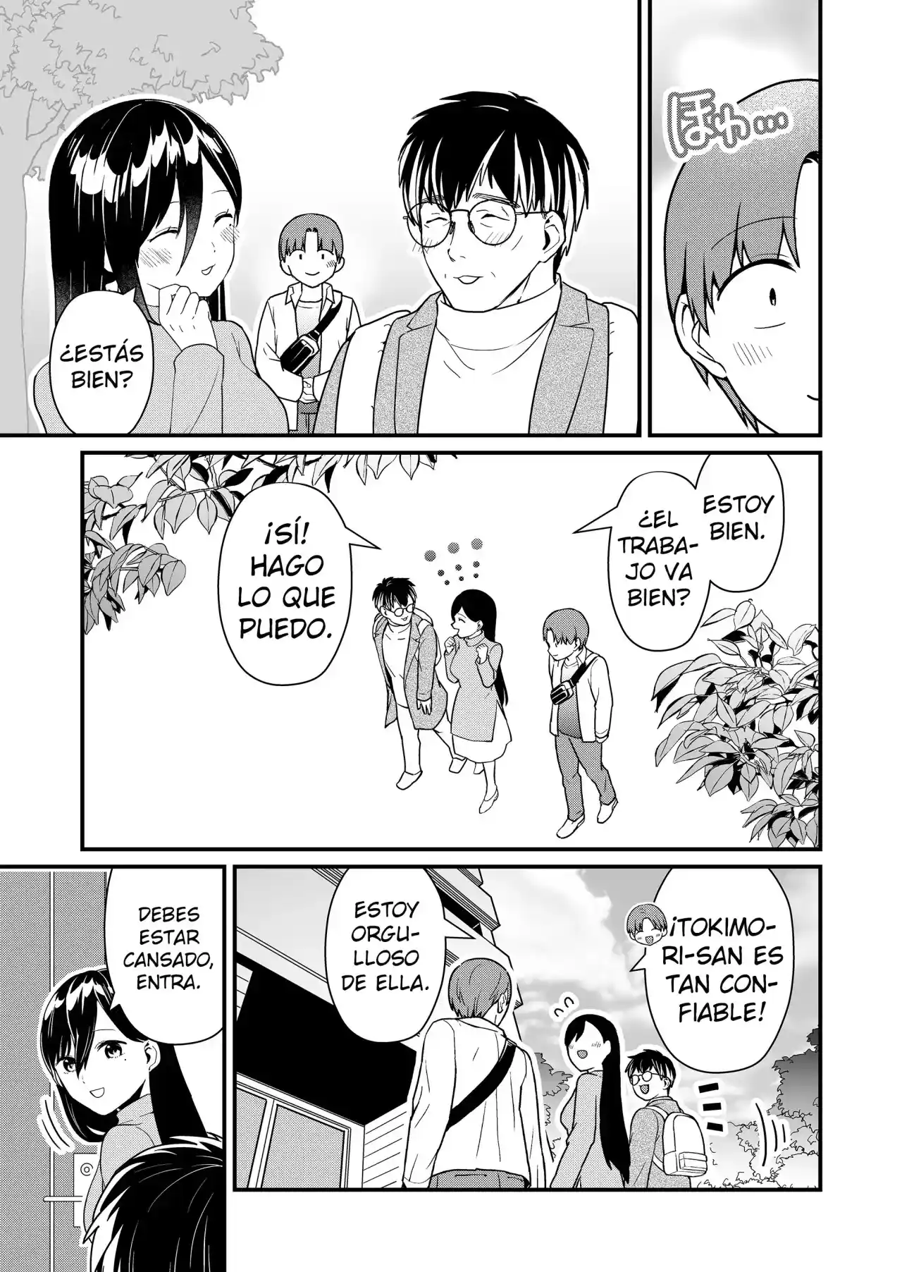 ¡La Señorita Tokimori Está Indefensa! - Capítulo 30 - Página 6 - LectorTMOo
