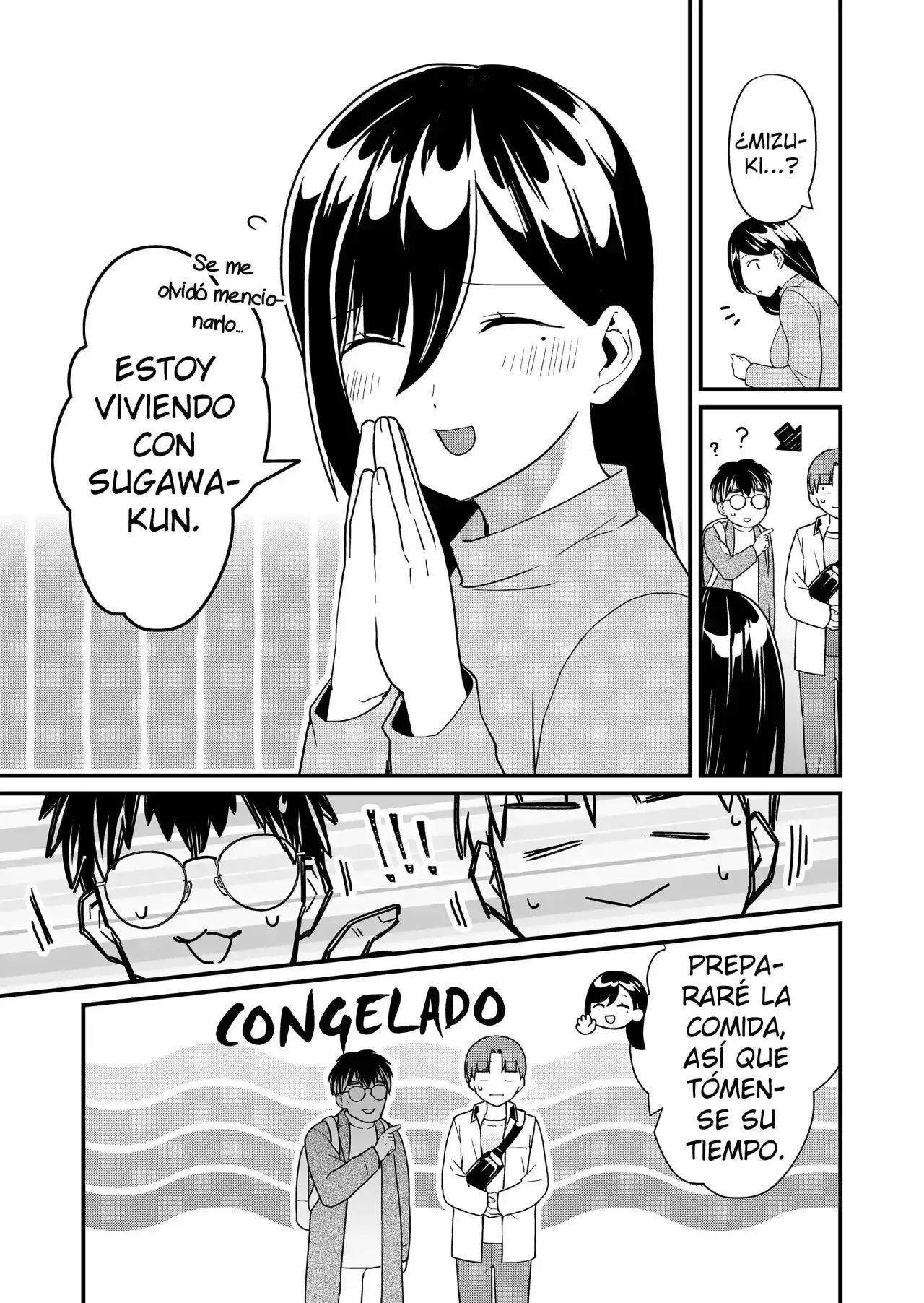 ¡La Señorita Tokimori Está Indefensa! - Capítulo 30 - Página 8 - LectorTMOo