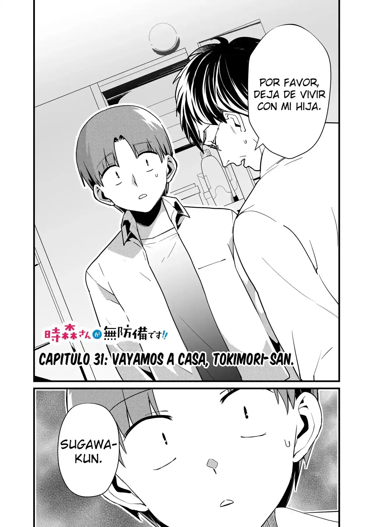 ¡La Señorita Tokimori Está Indefensa! - Capítulo 31 - Página 2 - LectorTMOo