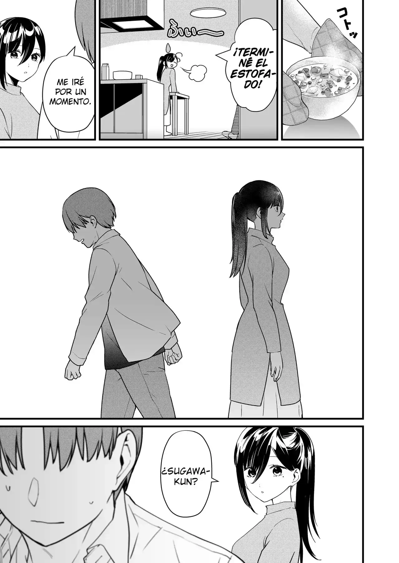 ¡La Señorita Tokimori Está Indefensa! - Capítulo 31 - Página 4 - LectorTMOo