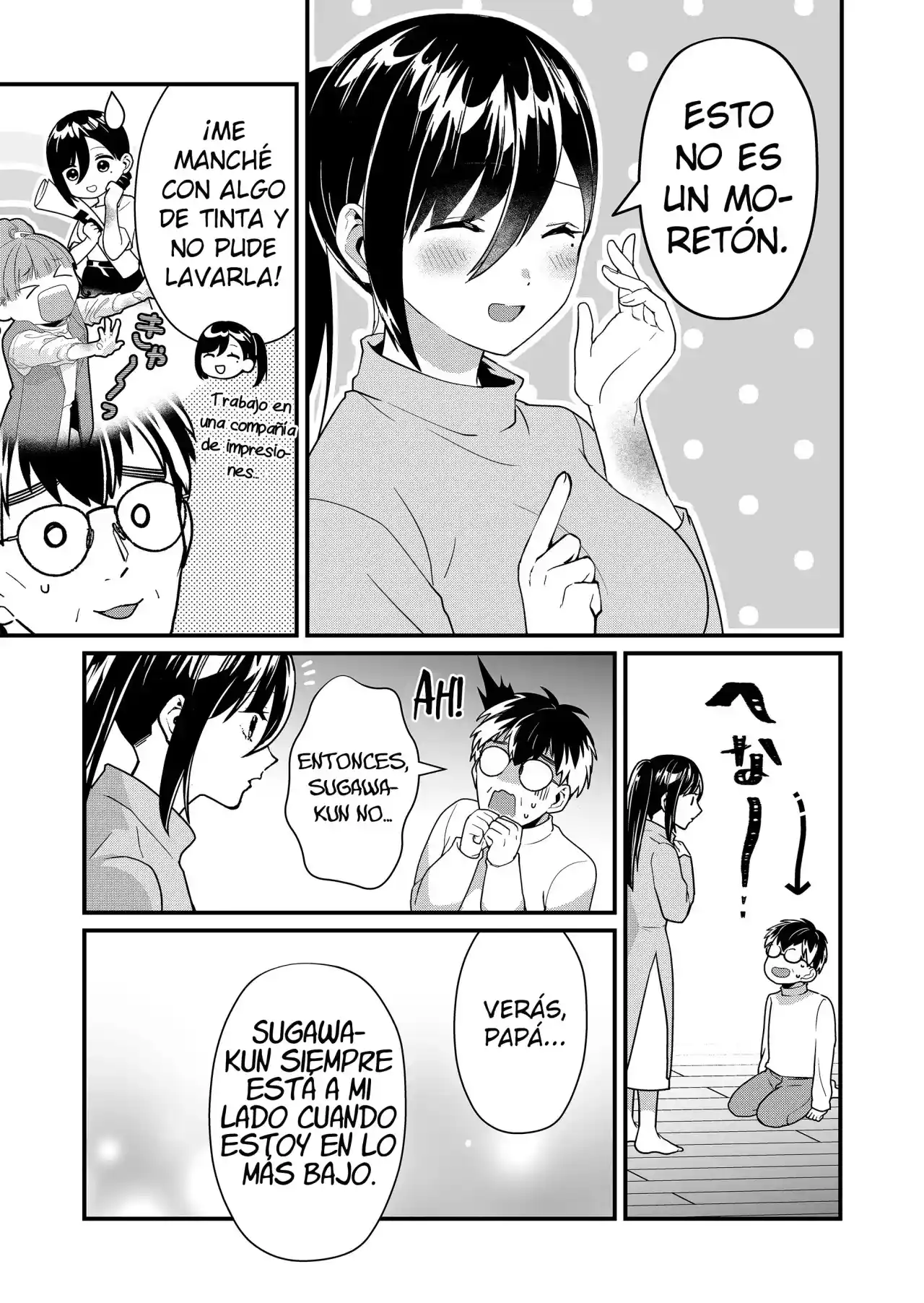 ¡La Señorita Tokimori Está Indefensa! - Capítulo 31 - Página 6 - LectorTMOo