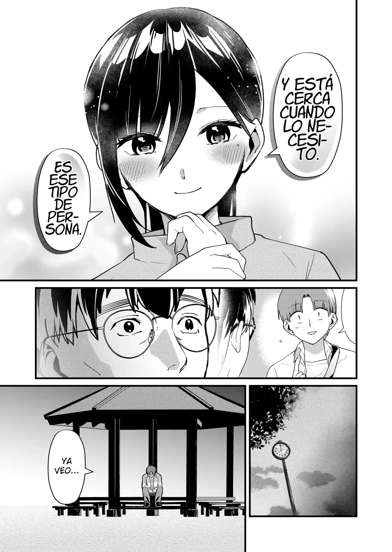¡La Señorita Tokimori Está Indefensa! - Capítulo 31 - Página 7 - LectorTMOo