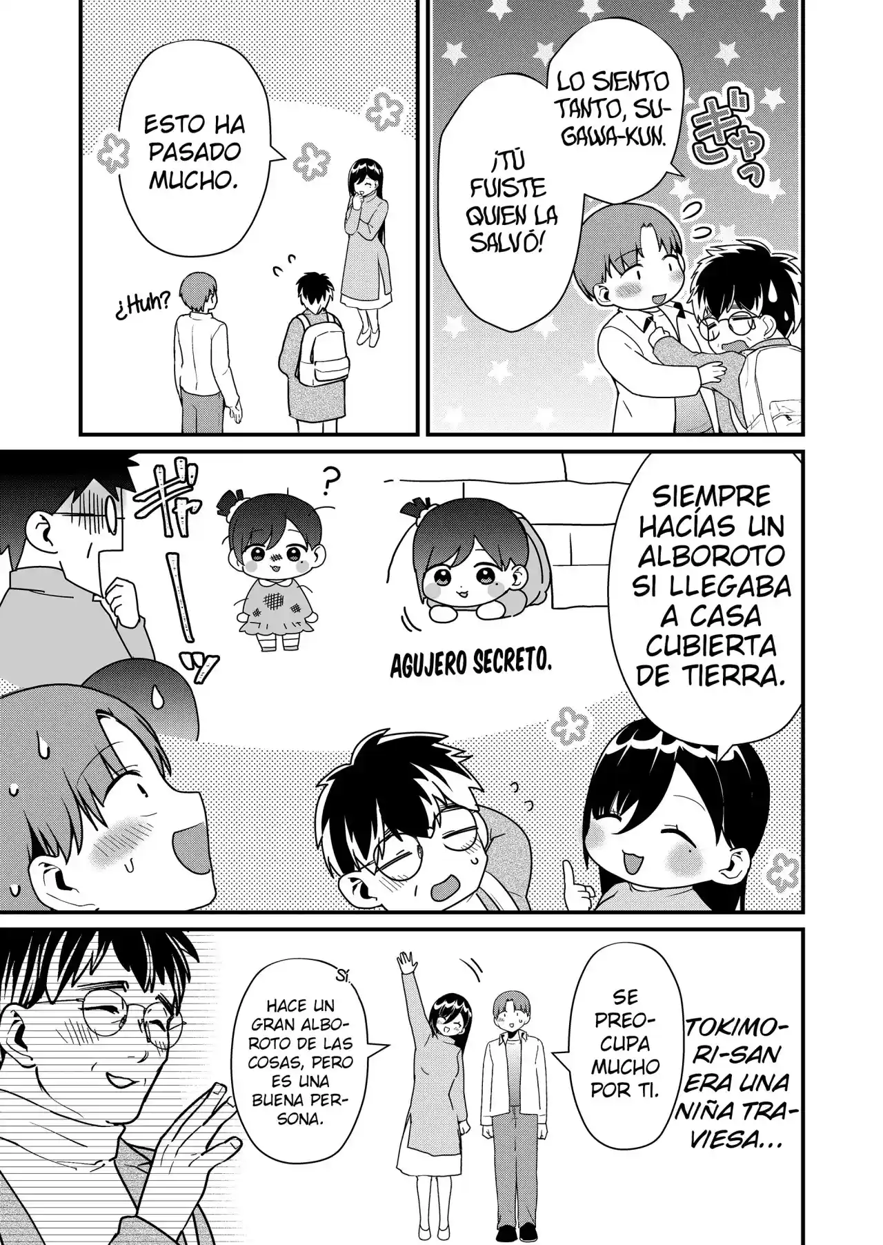 ¡La Señorita Tokimori Está Indefensa! - Capítulo 31 - Página 12 - LectorTMOo