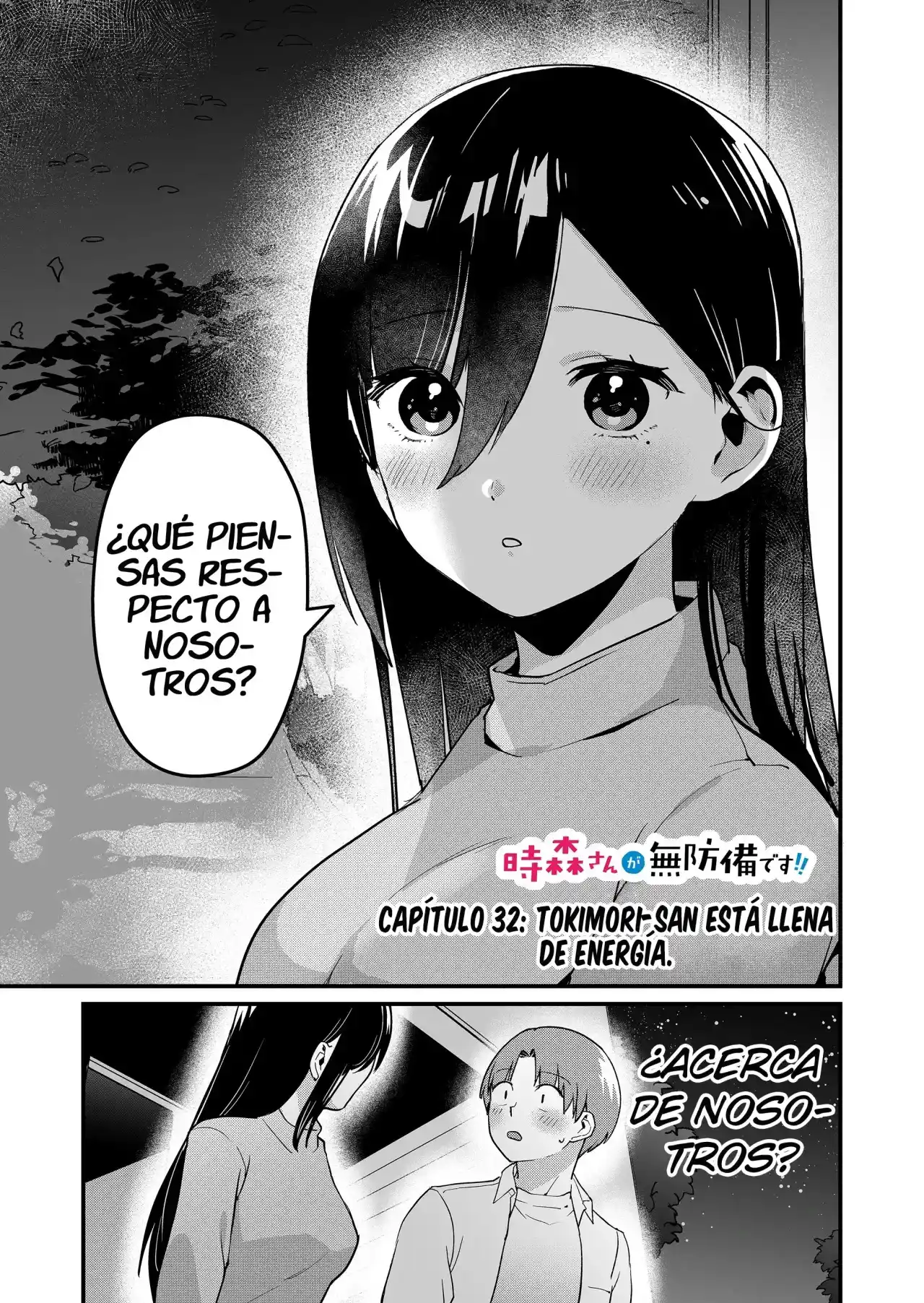¡La Señorita Tokimori Está Indefensa! - Capítulo 32 - Página 2 - LectorTMOo